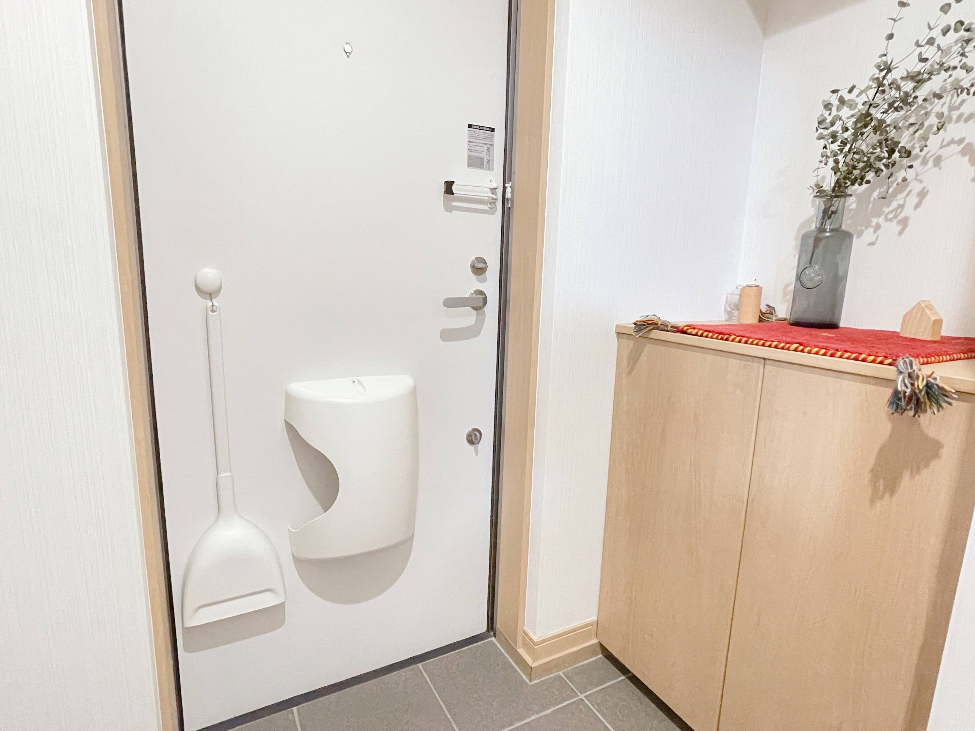 1．置いても吊るしても場所をとらない