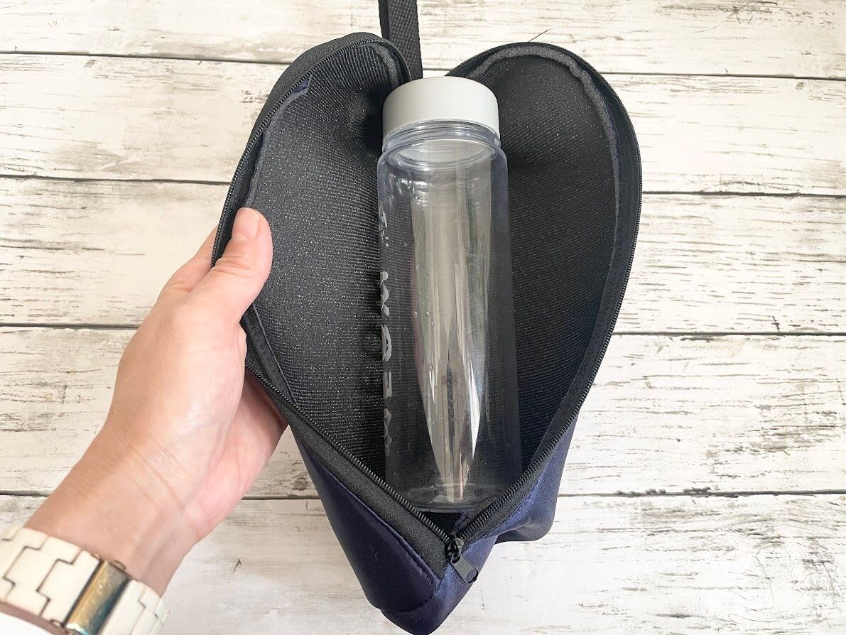 500mlのクリアボトルも入る