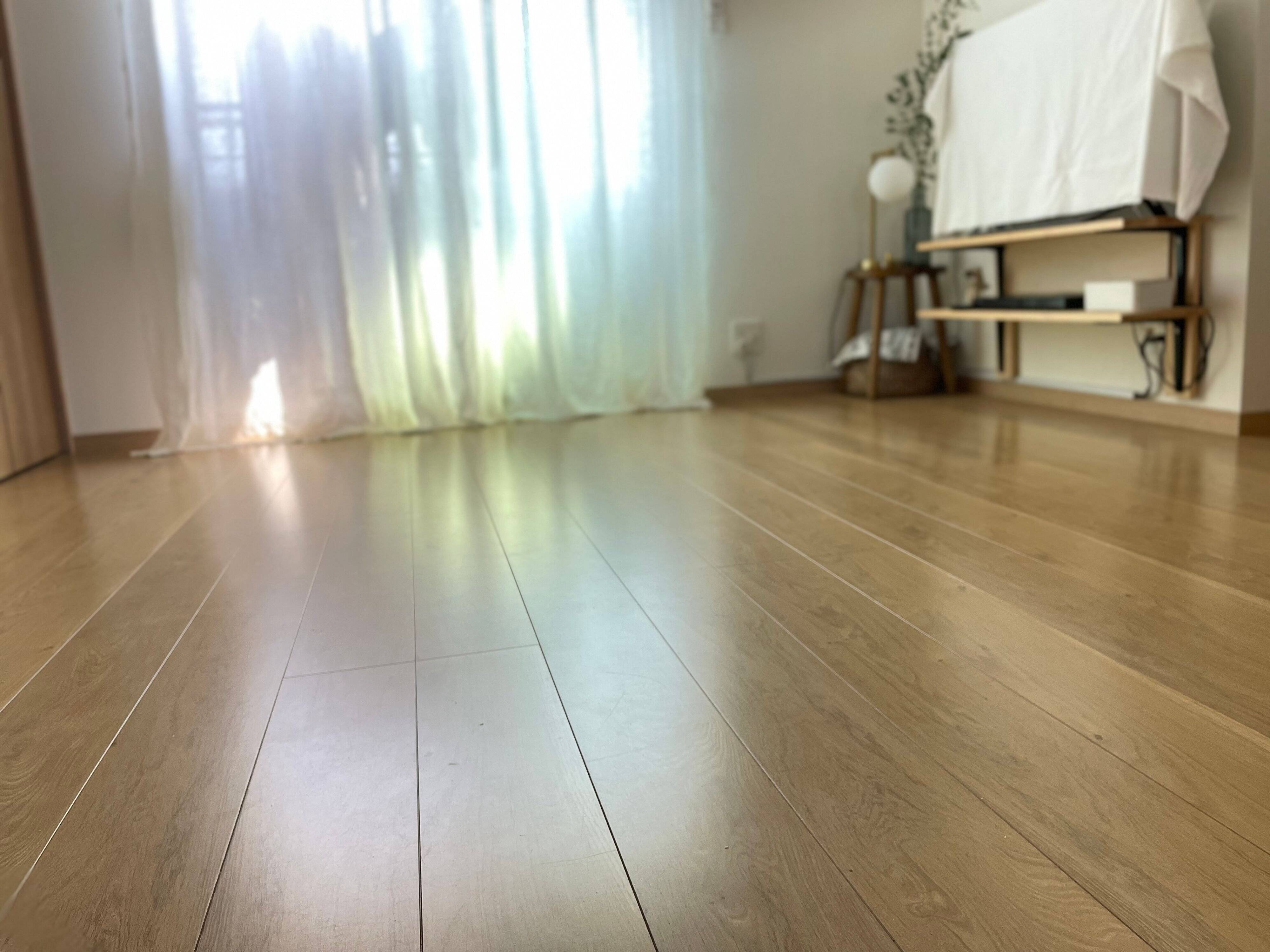 掃除が行き届く