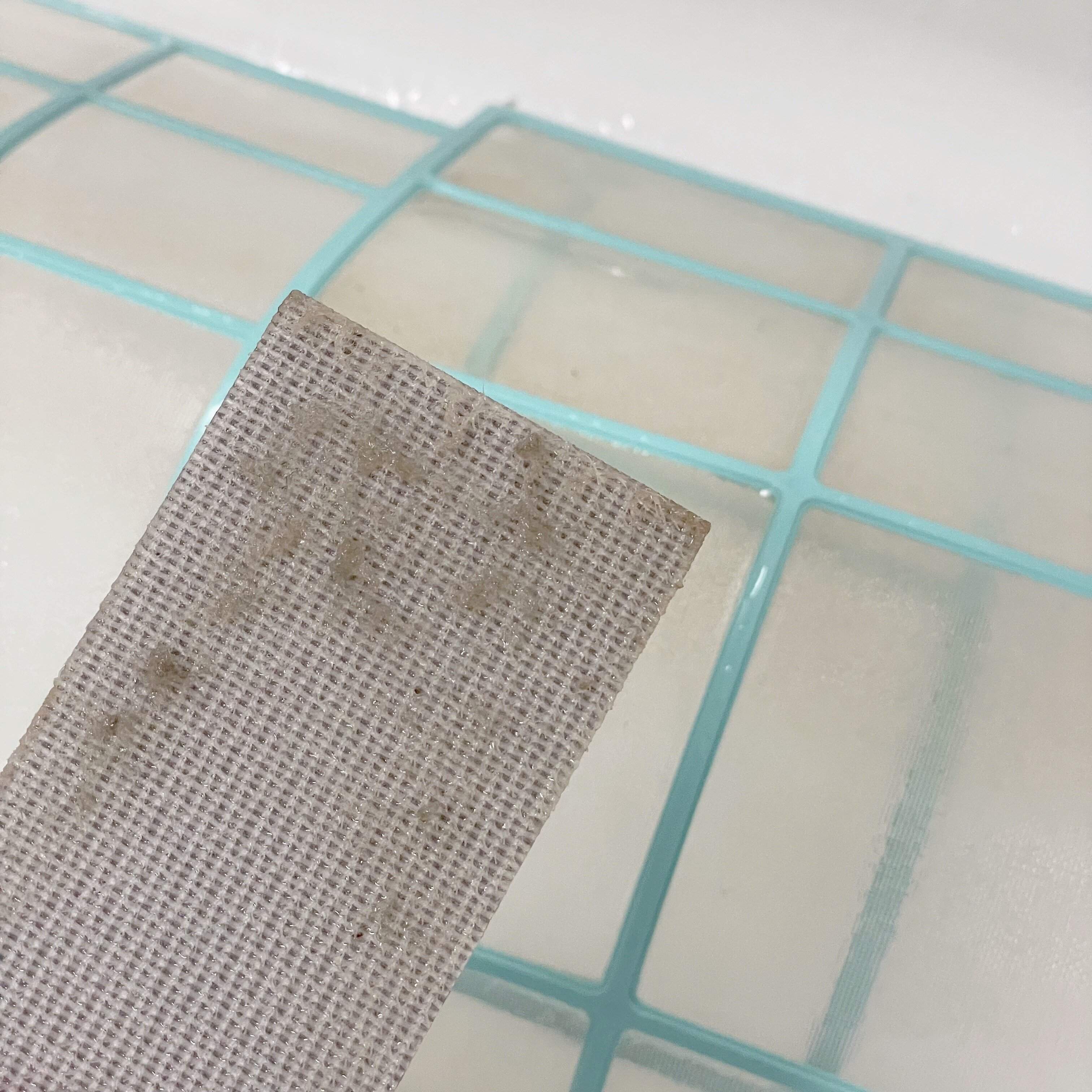 エアコンフィルター洗い