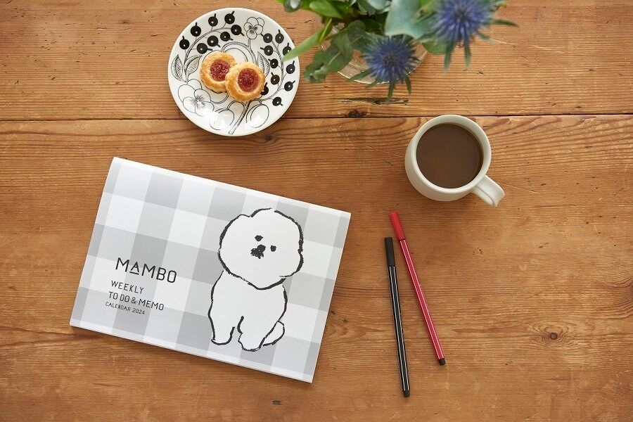 サンキュ!24年1月号別冊付録通常版