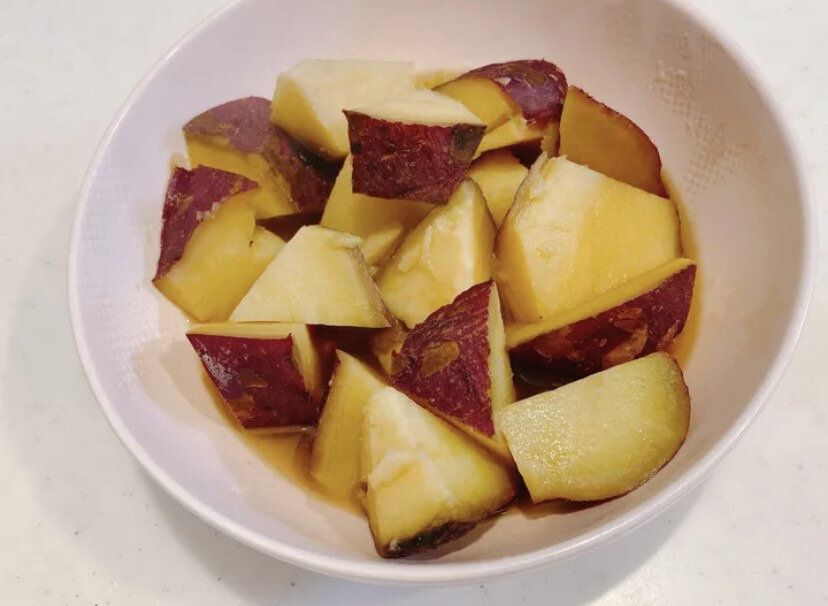 あと一品欲しいときに！電気圧力鍋でつくる「さつまいものバター醬油煮」