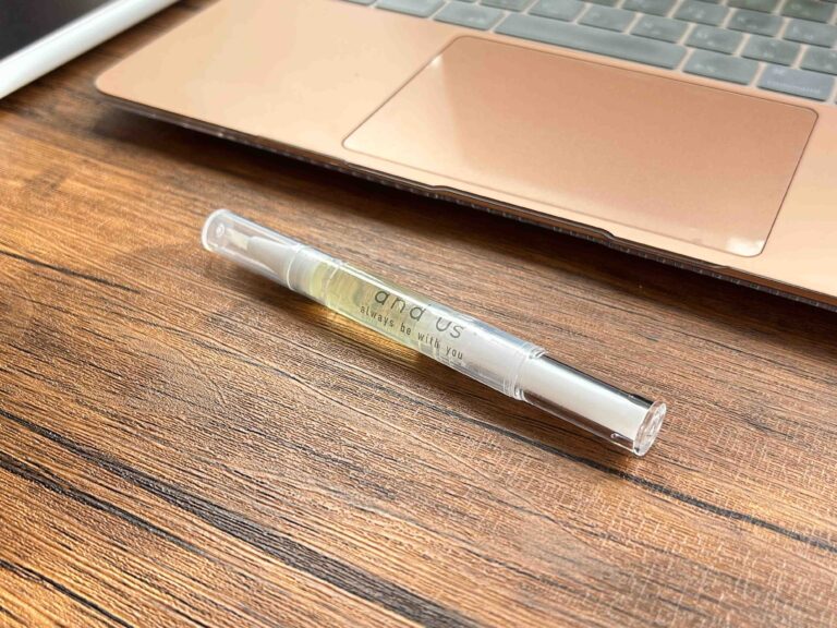 【3COINS】コスパ最高！爪の乾燥対策にand usの「ネイルオイル」