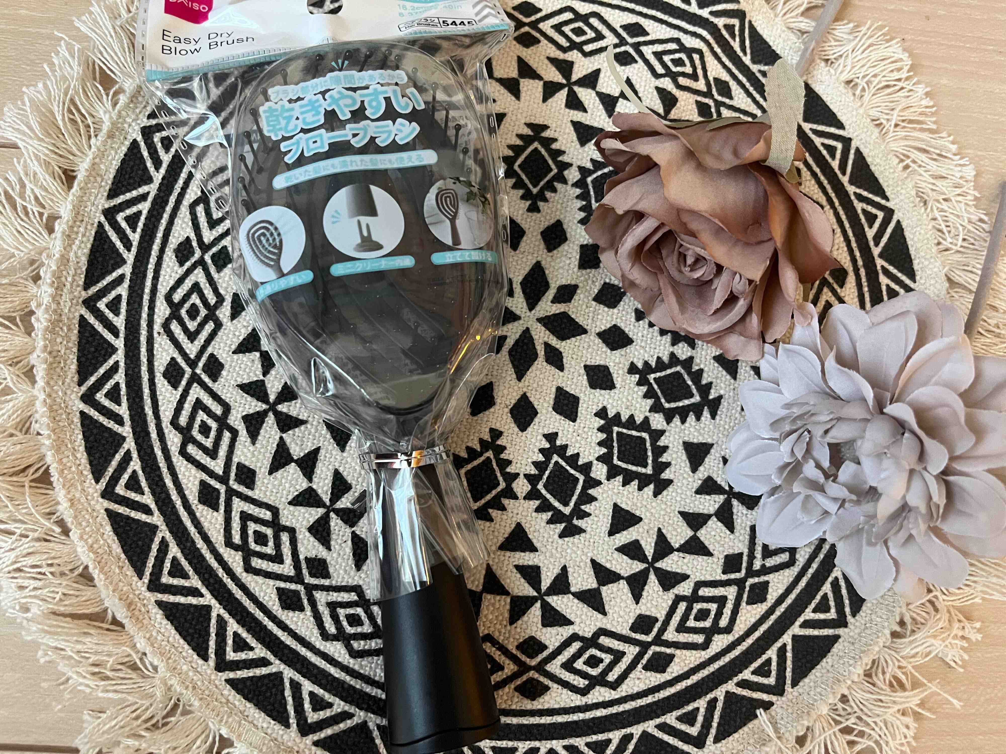 乾きやすい ブローブラシ
