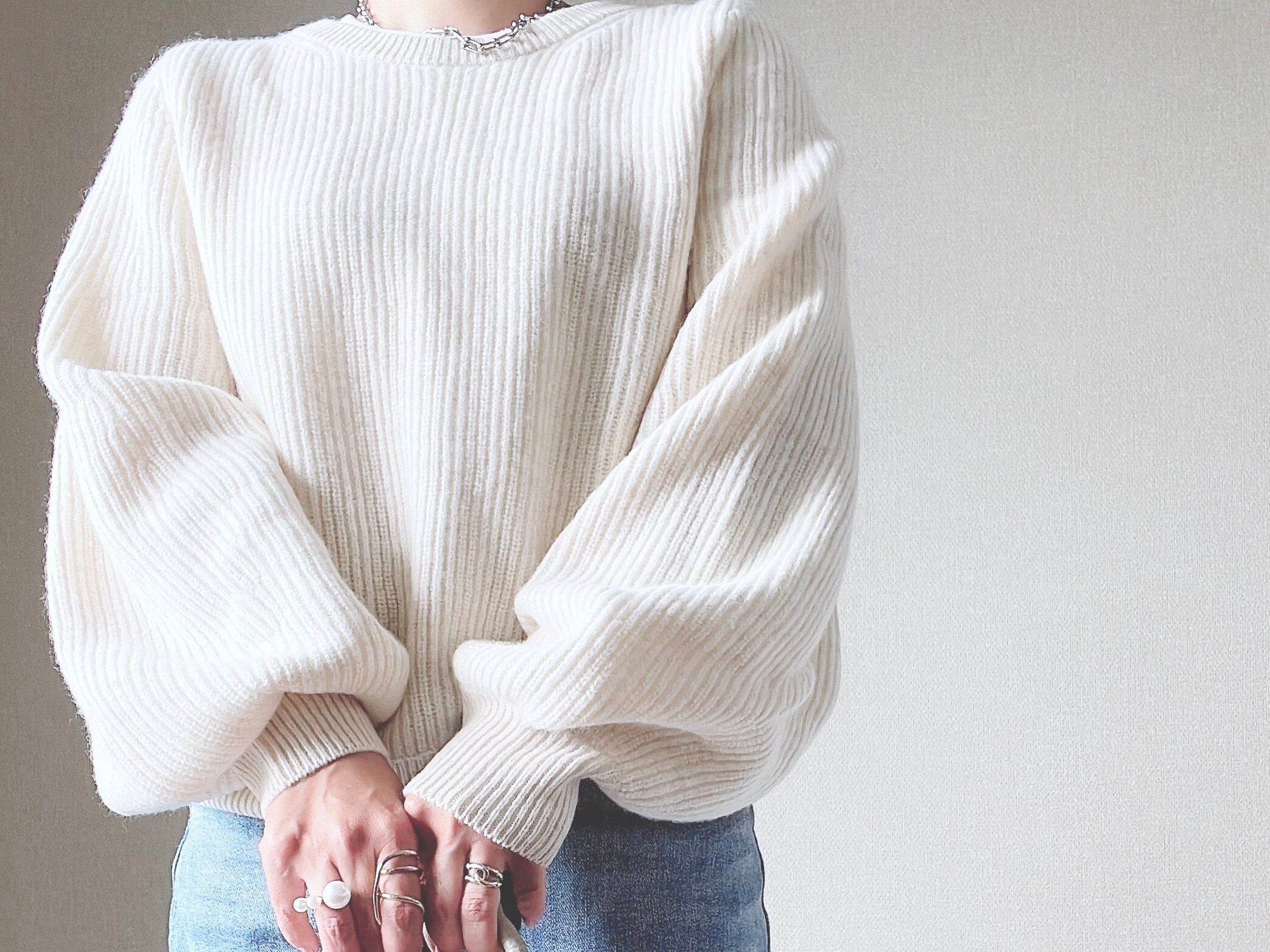 ユニクロ　おすすめニット