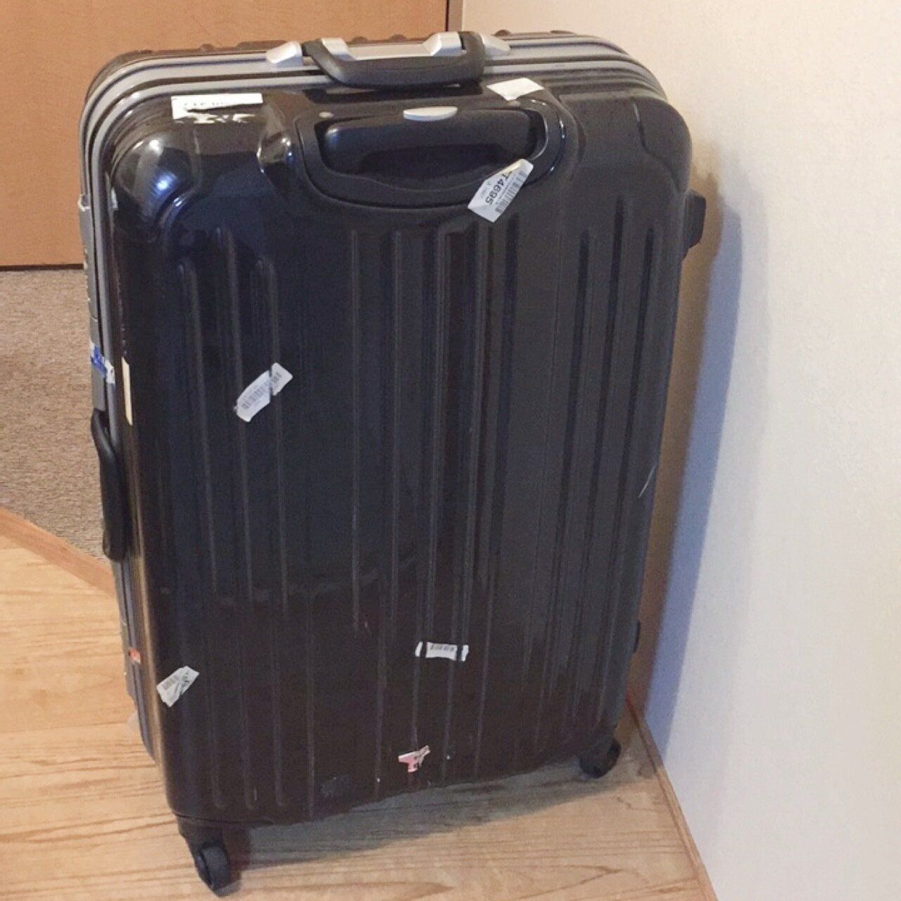 少ないし荷物で旅する