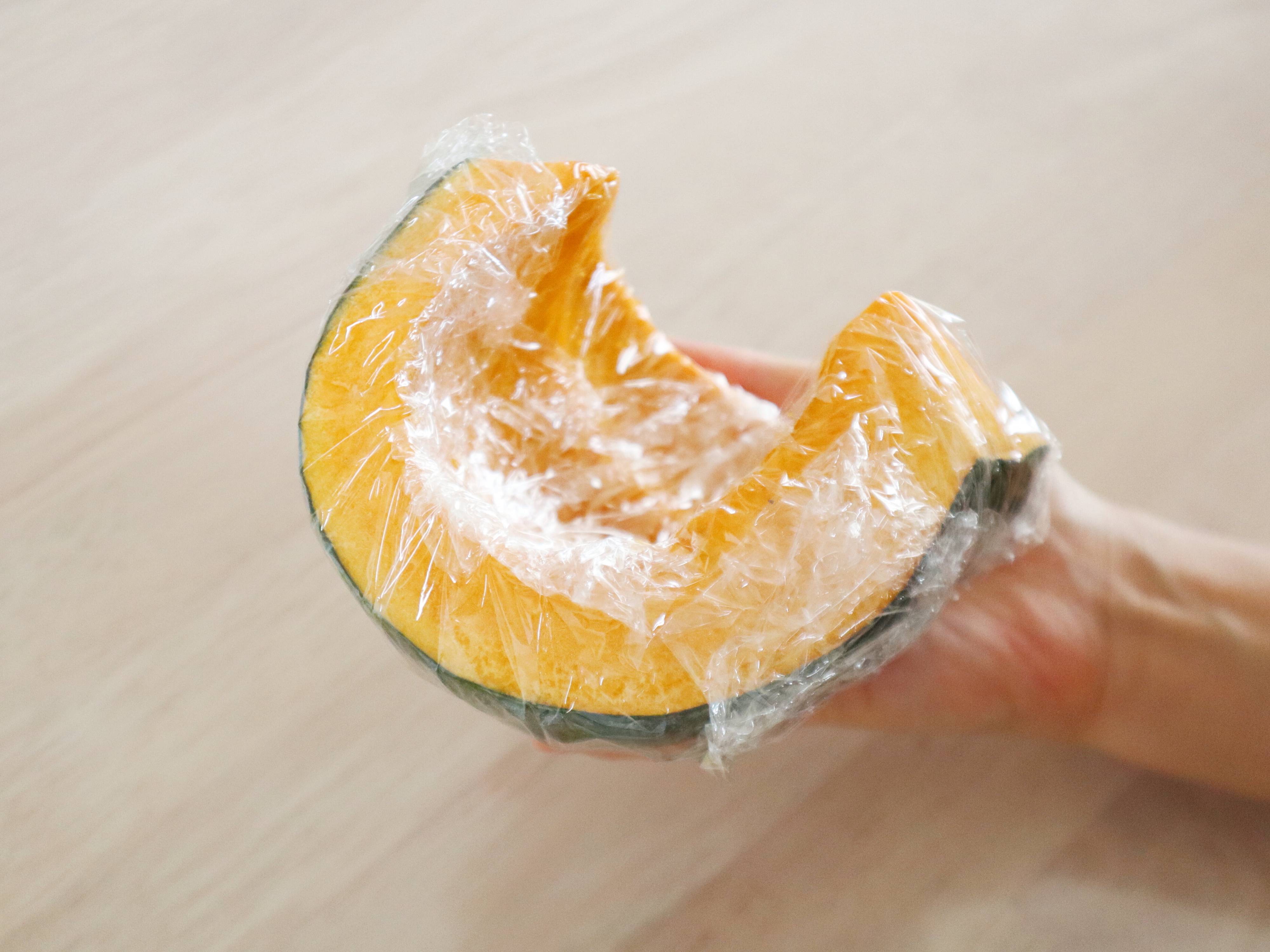 かぼちゃの正しい保存方法