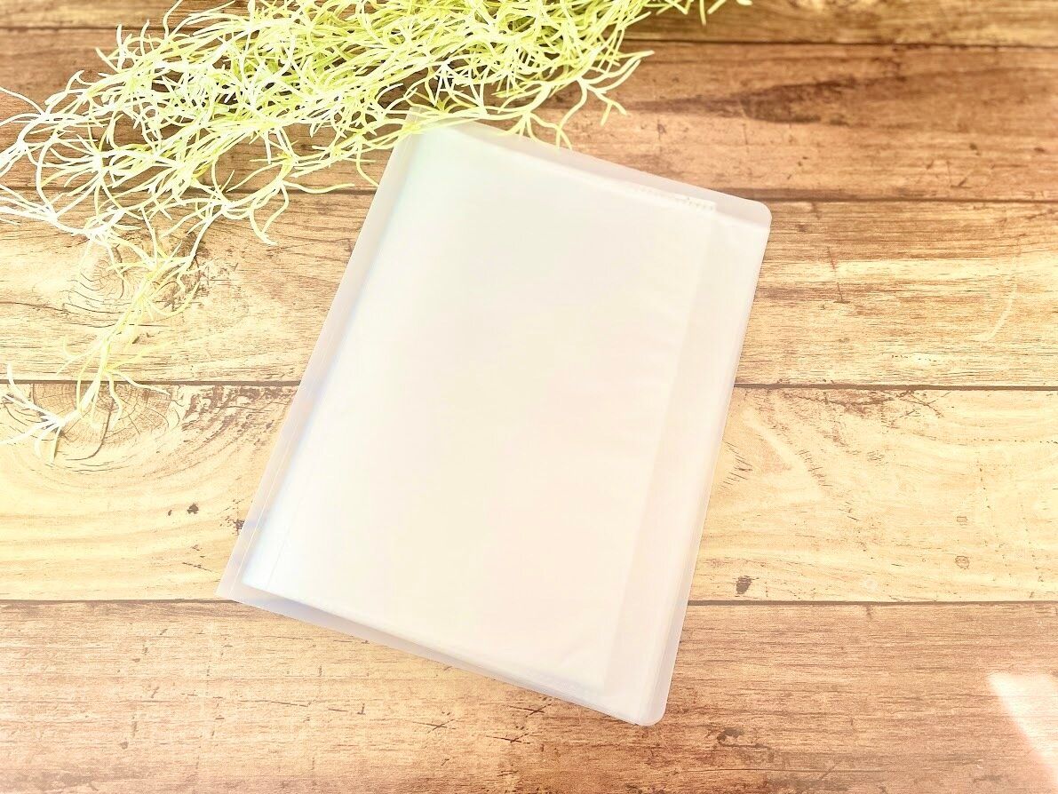 ワッツのクリアファイル コンパクト