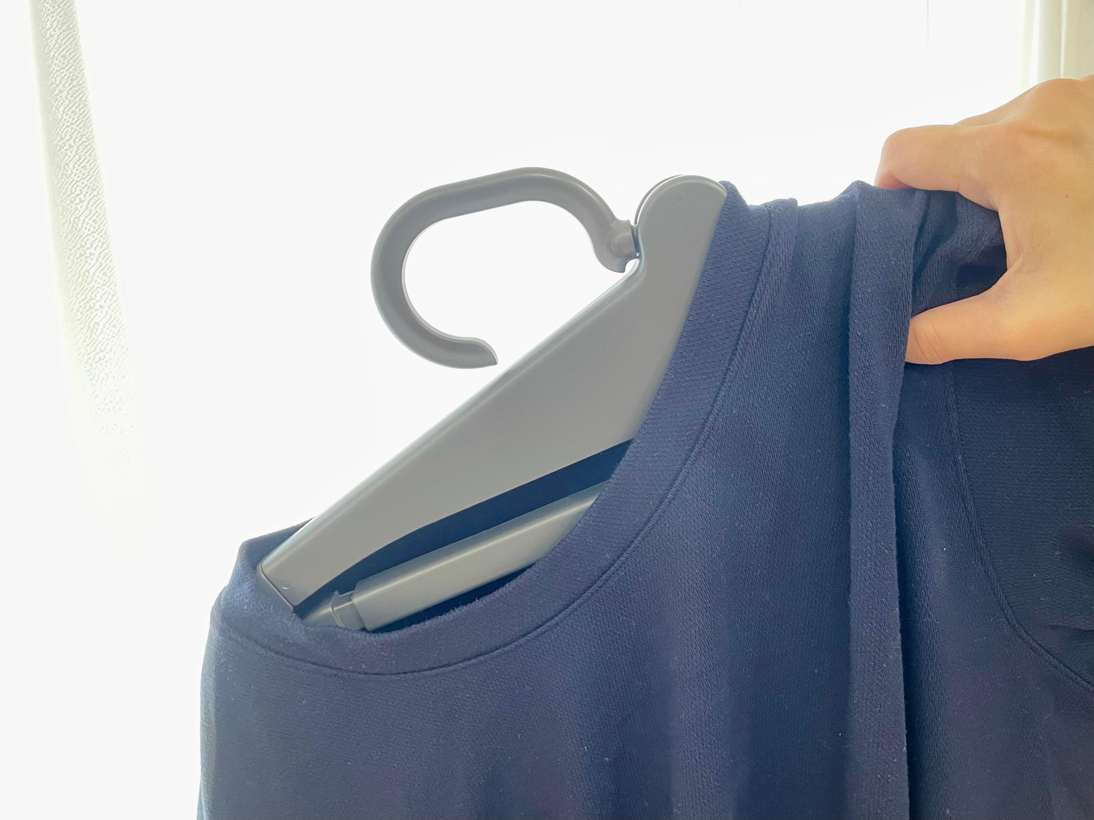 首元が伸びないハンガー