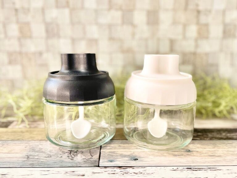 【ワッツ】おしゃれなのに使いやすい！便利でかわいい調味料入れがおすすめ