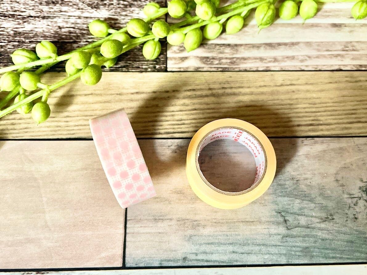 ダイソーのキッチン用マスキングテープ