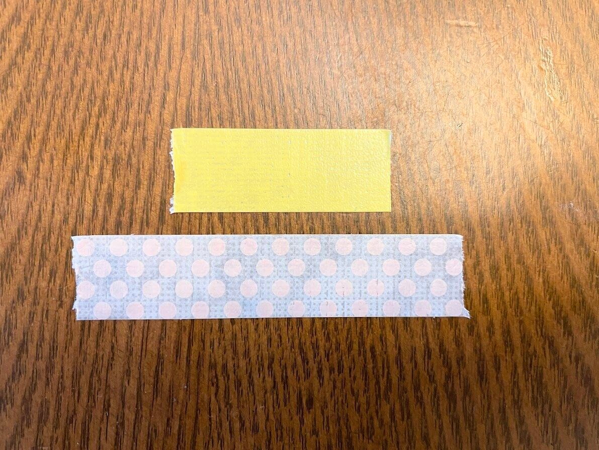 手で切ったピッタペッタ