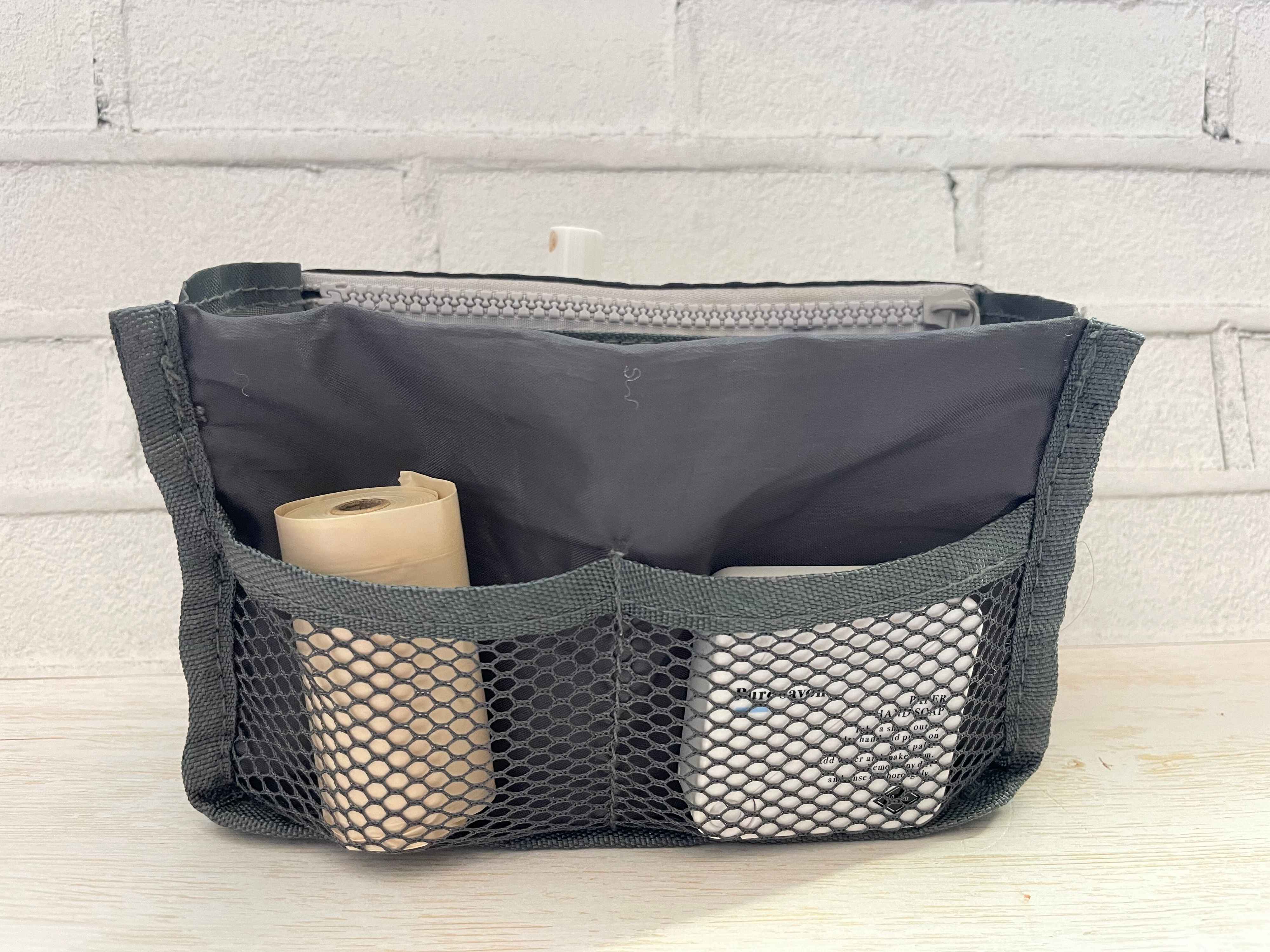 携帯用ゴミ袋取替用(15枚×3枚)