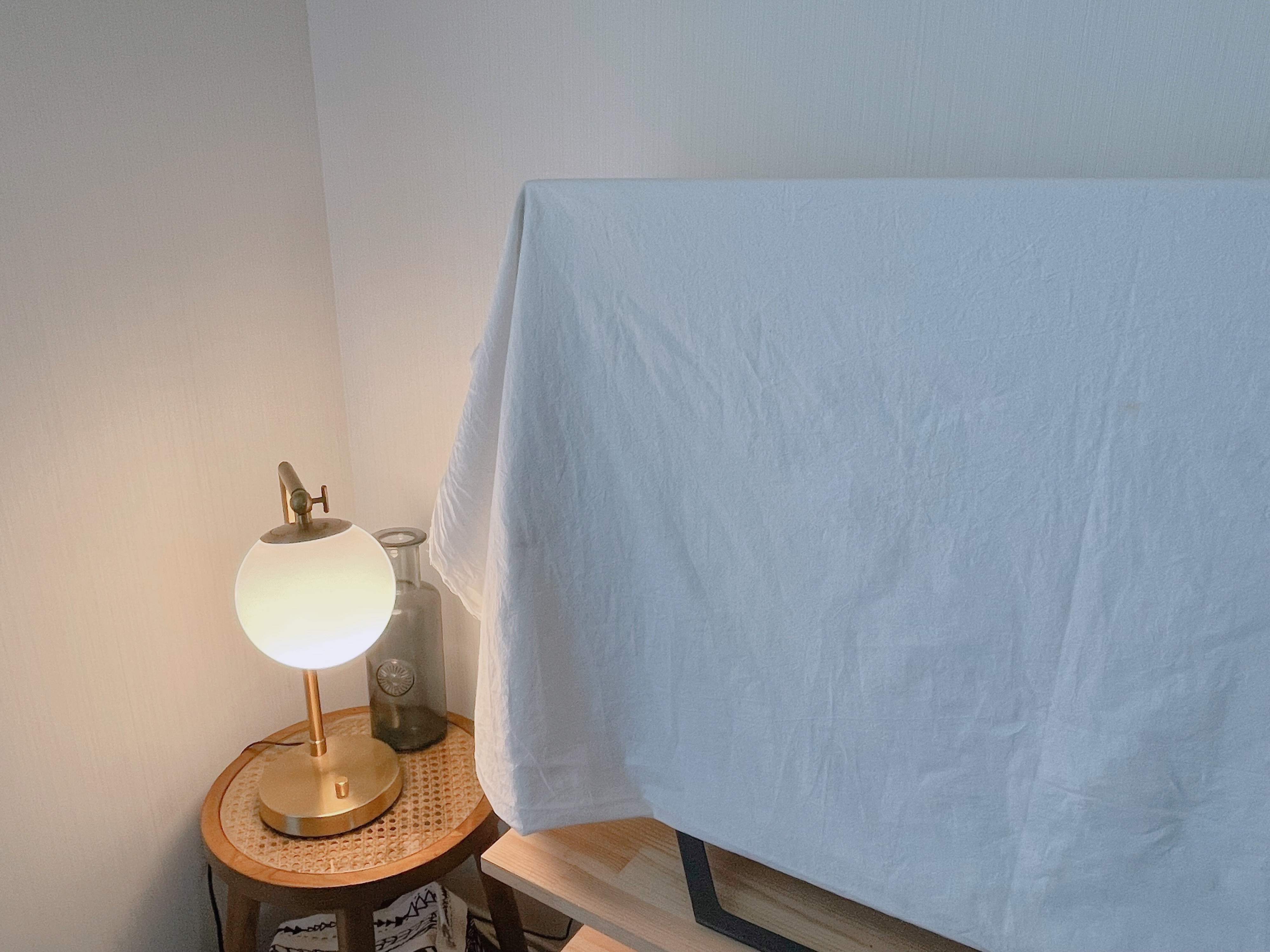 3.リラックスできるアイテムを少しだけ置く