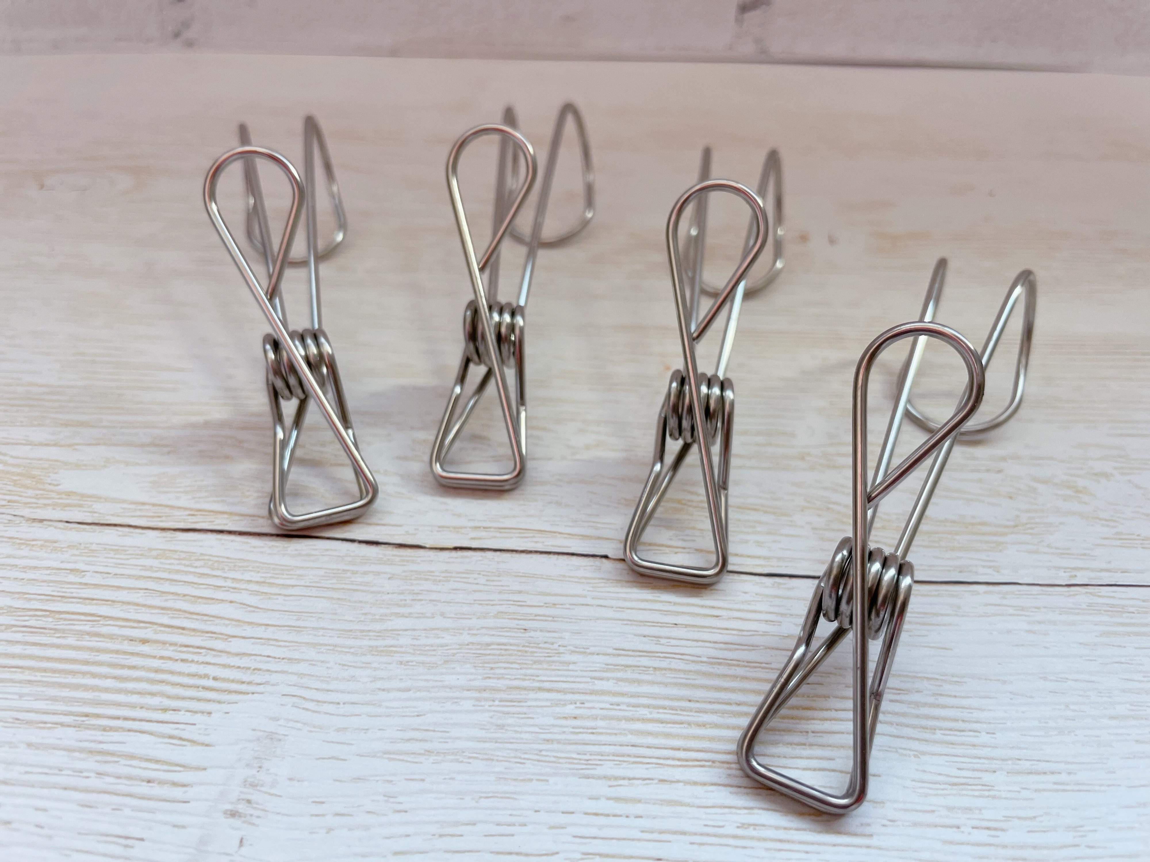 ハンギングステンレスピンチ4P