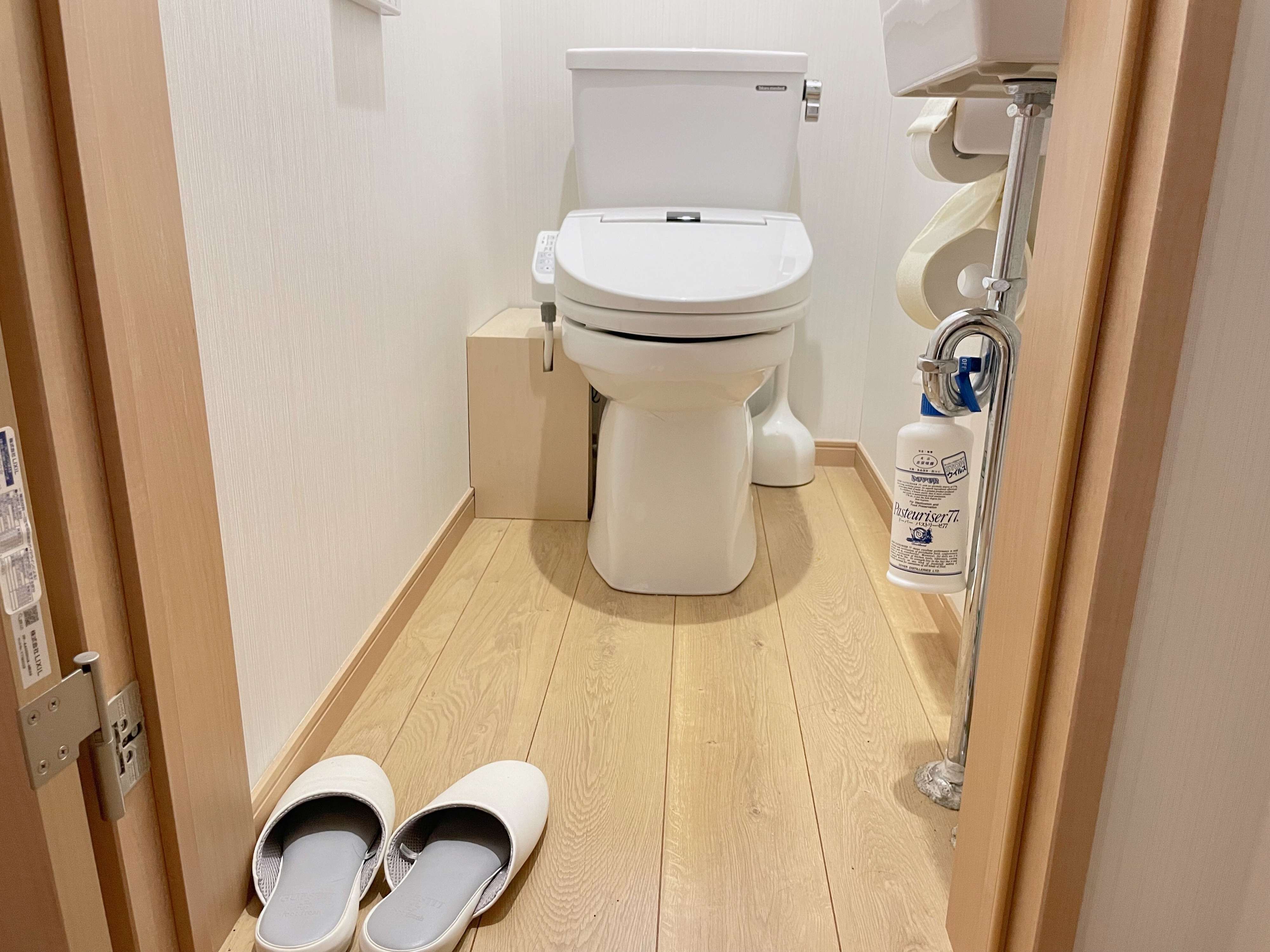 2.マットや便座シートは使わない