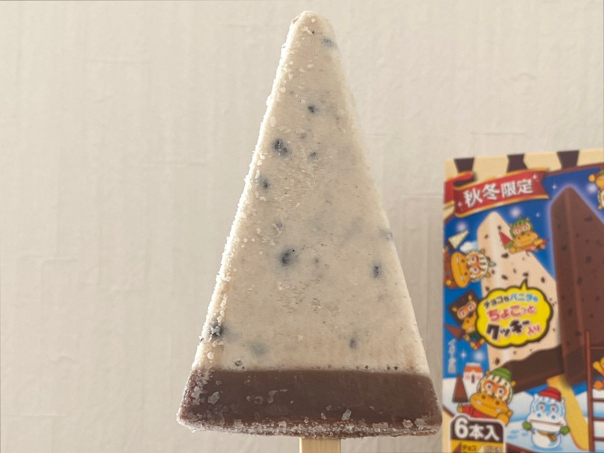 スイカバーのおともだちチョコ＆バニラバー