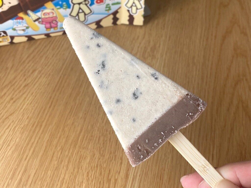 スイカバーのおともだちチョコ＆バニラバー