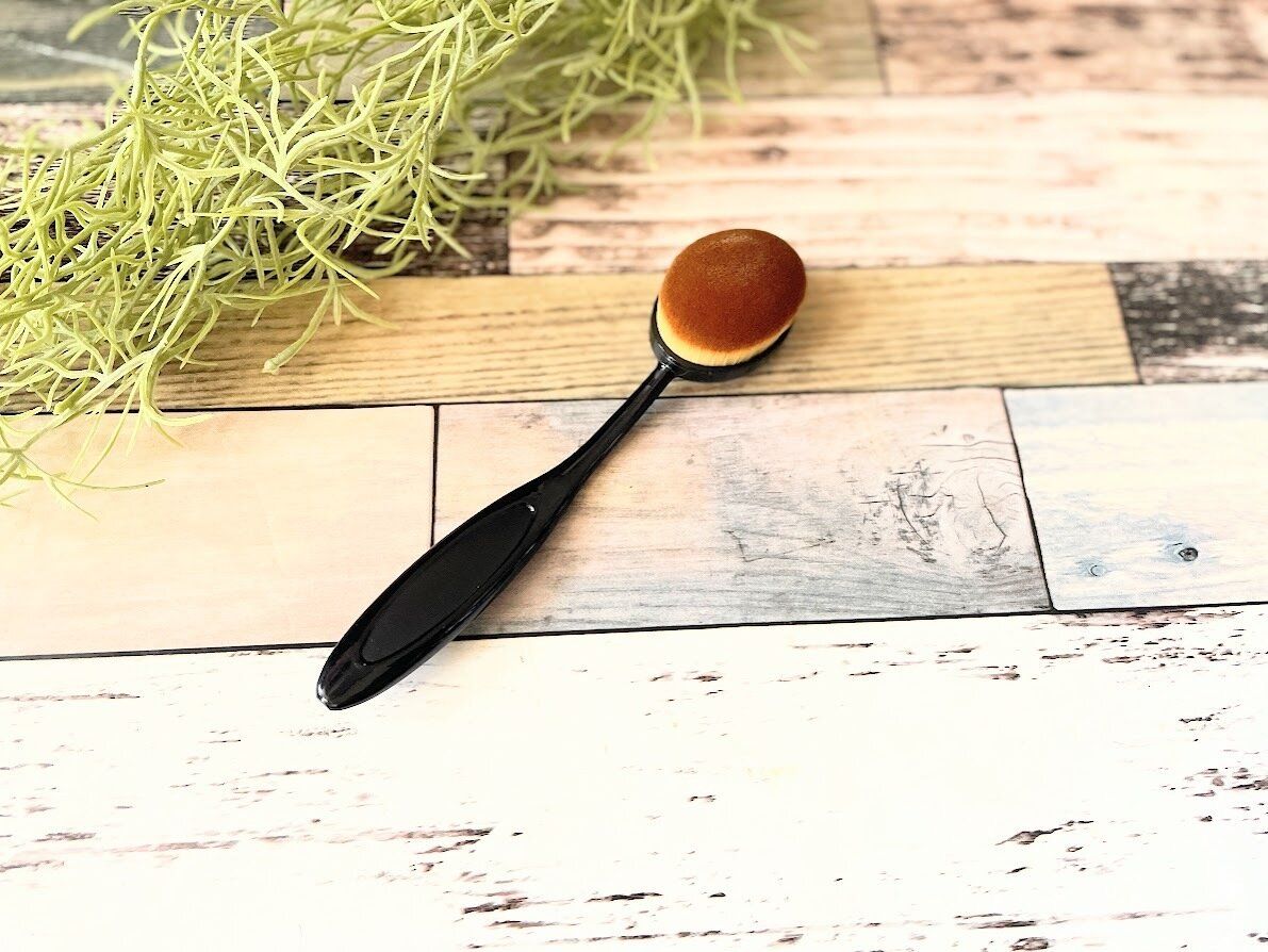 セリアの歯ブラシ型メイクブラシL