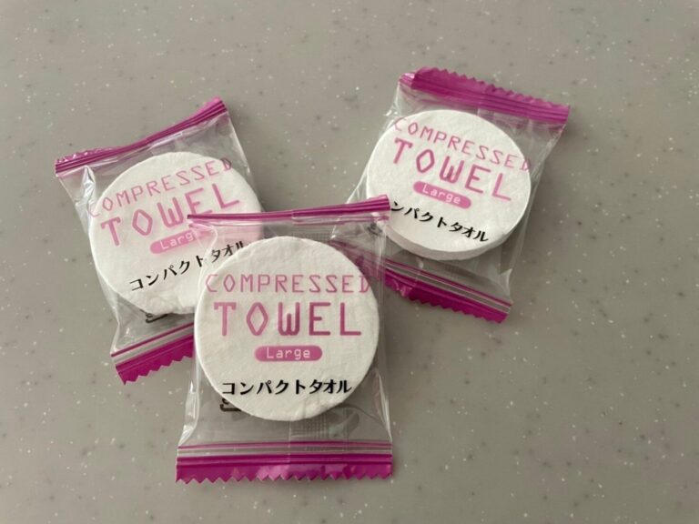 【ダイソー】圧縮＆コンパクトさに驚き！カバンにつねに入れておきたいアイテムが優秀すぎ