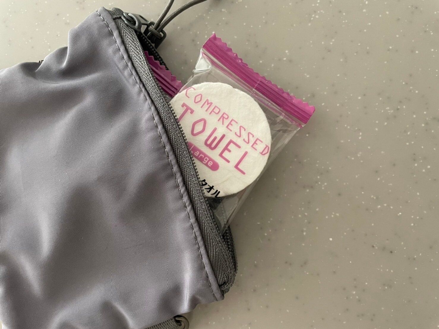 驚き!コンパクトすぎるタオル!普段使いからお出かけや旅行時にも便利!