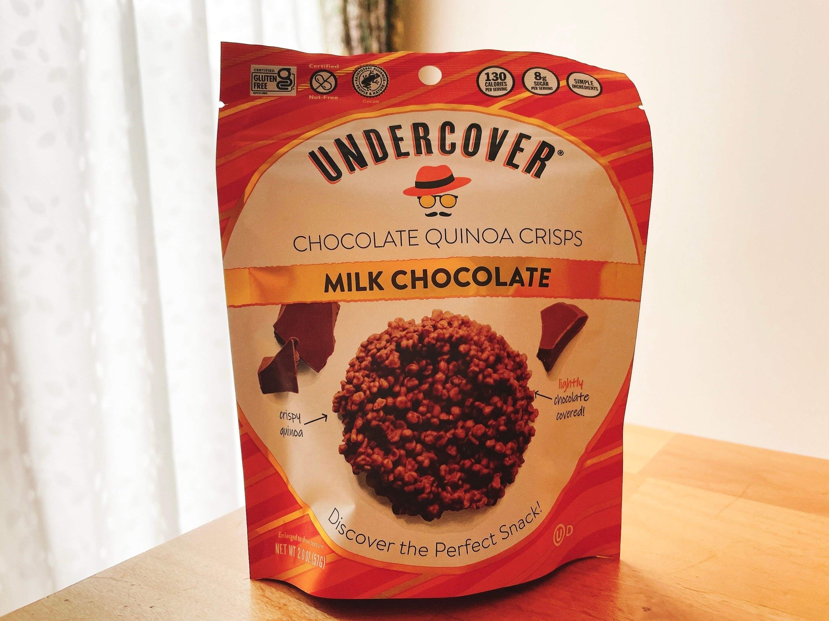アンダーカバー ミルクチョコキヌアクリスプ