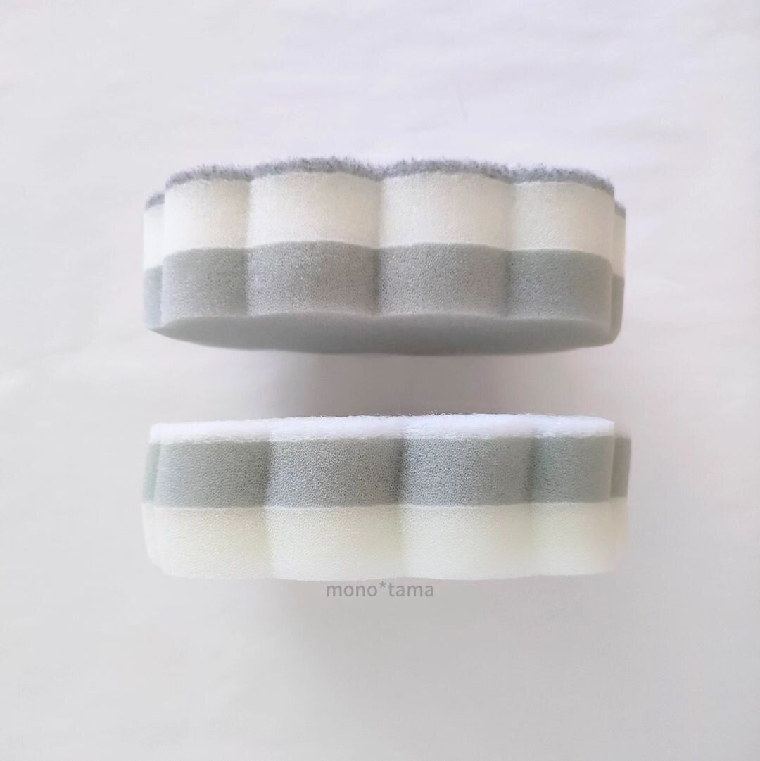 お風呂掃除が楽しくなる!バススポンジ