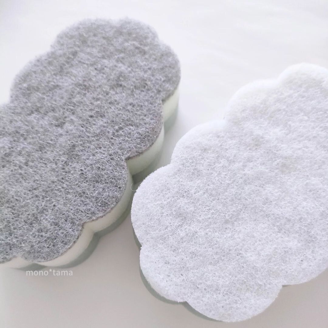 お風呂掃除が楽しくなる!バススポンジ