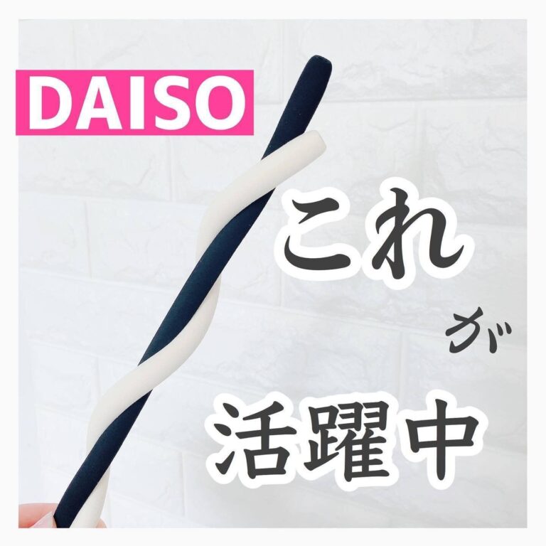 車内で使える！【ダイソー】「活用しまくり」「100円なのに1台2役」激推し4選