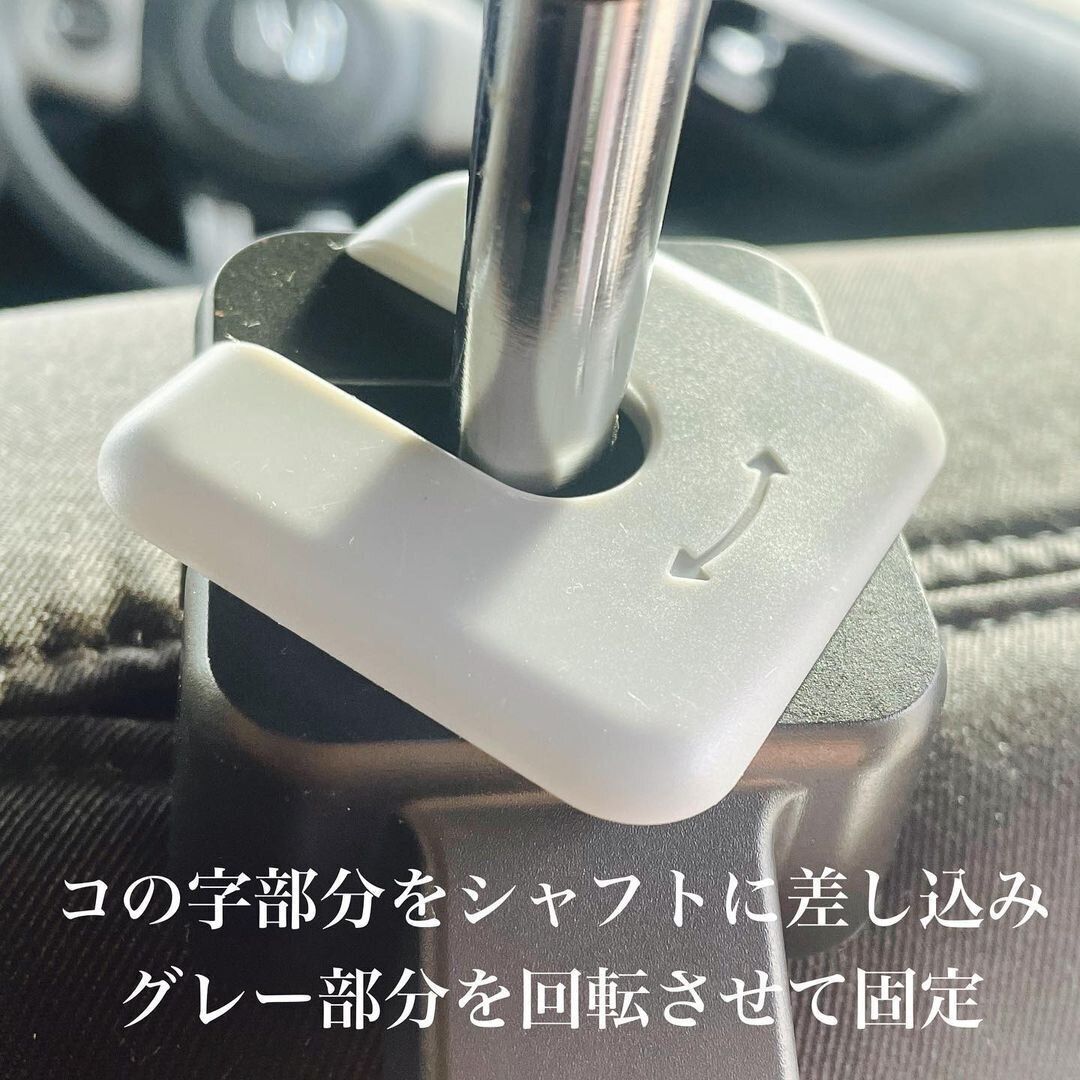 1台2役の快適フック&スマホホルダー