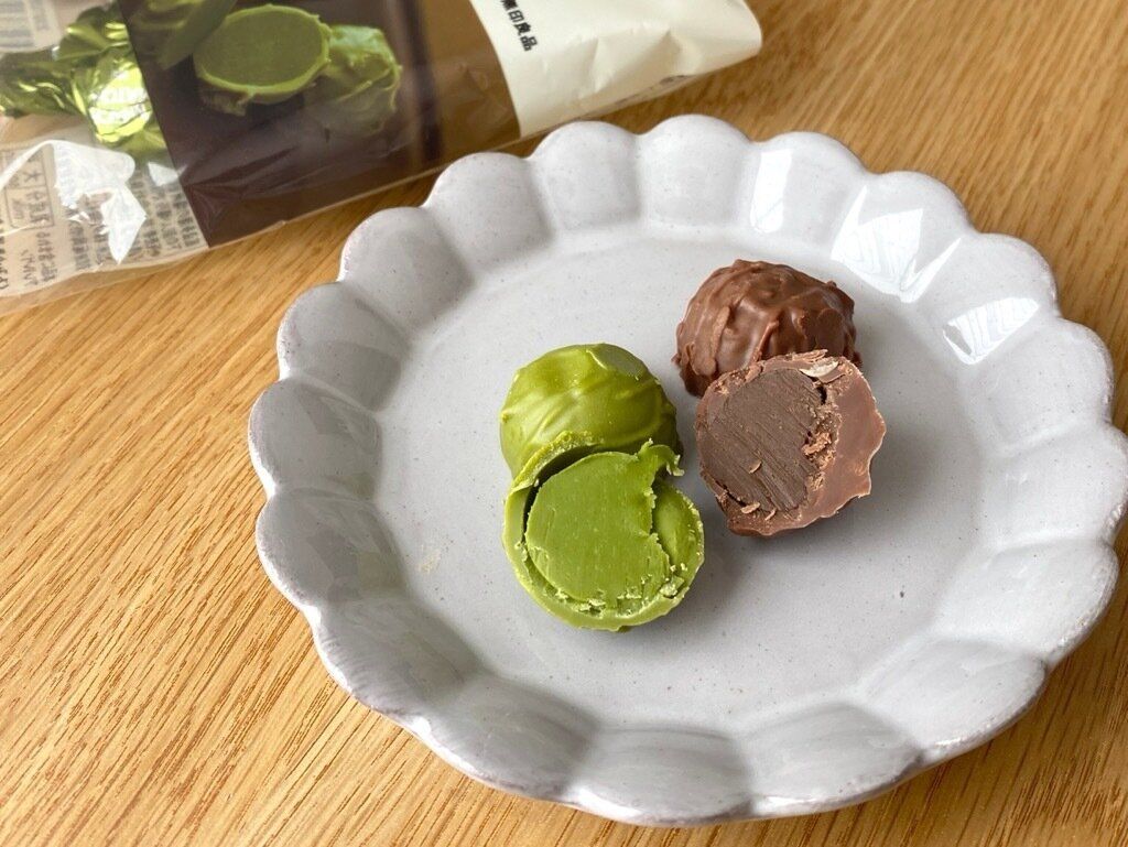 ボンボンショコラ宇治抹茶&ほうじ茶