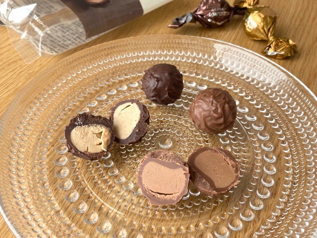 ボンボンショコラヘーゼルナッツ&塩キャラメル