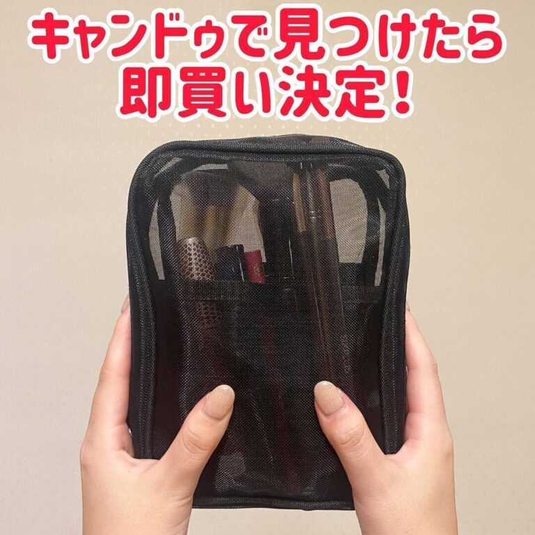 見つけたら即買い！【ダイゾー・キャンドゥ】「持ち歩きにはマスト！」「やっと出会えた」あると便利な3商品