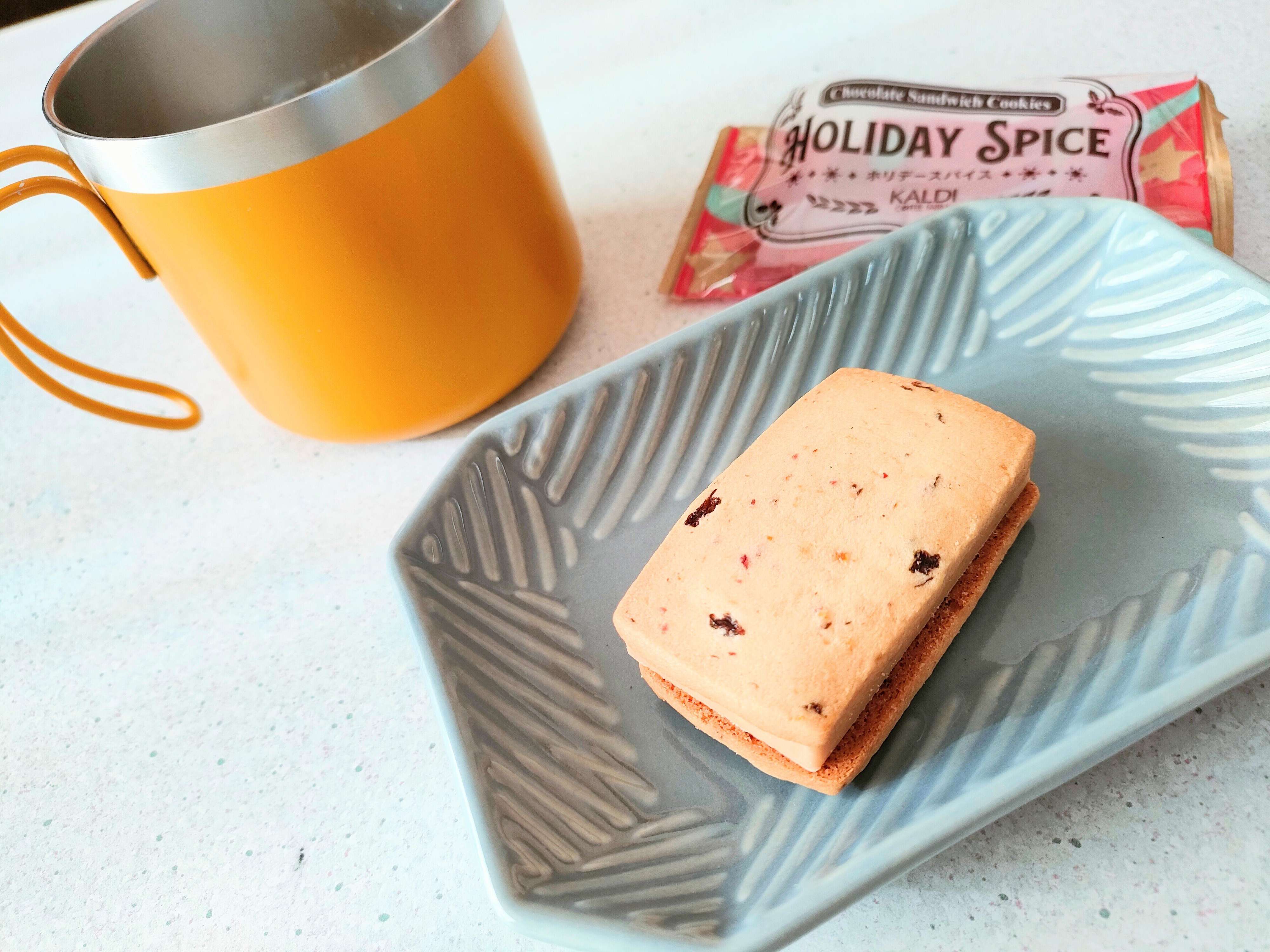 ホリデースパイスとコーヒー