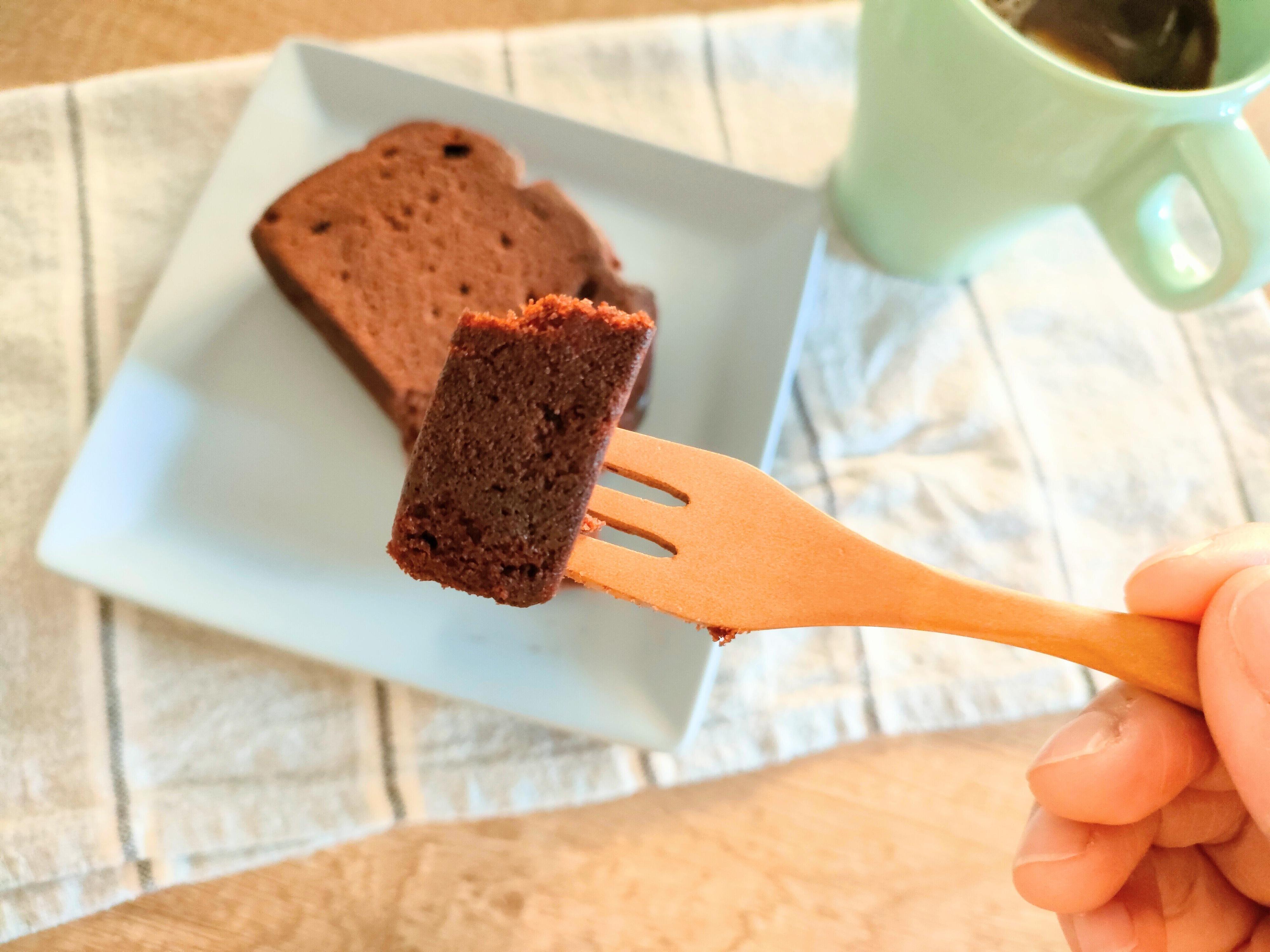 ほろほろのパウンドケーキ