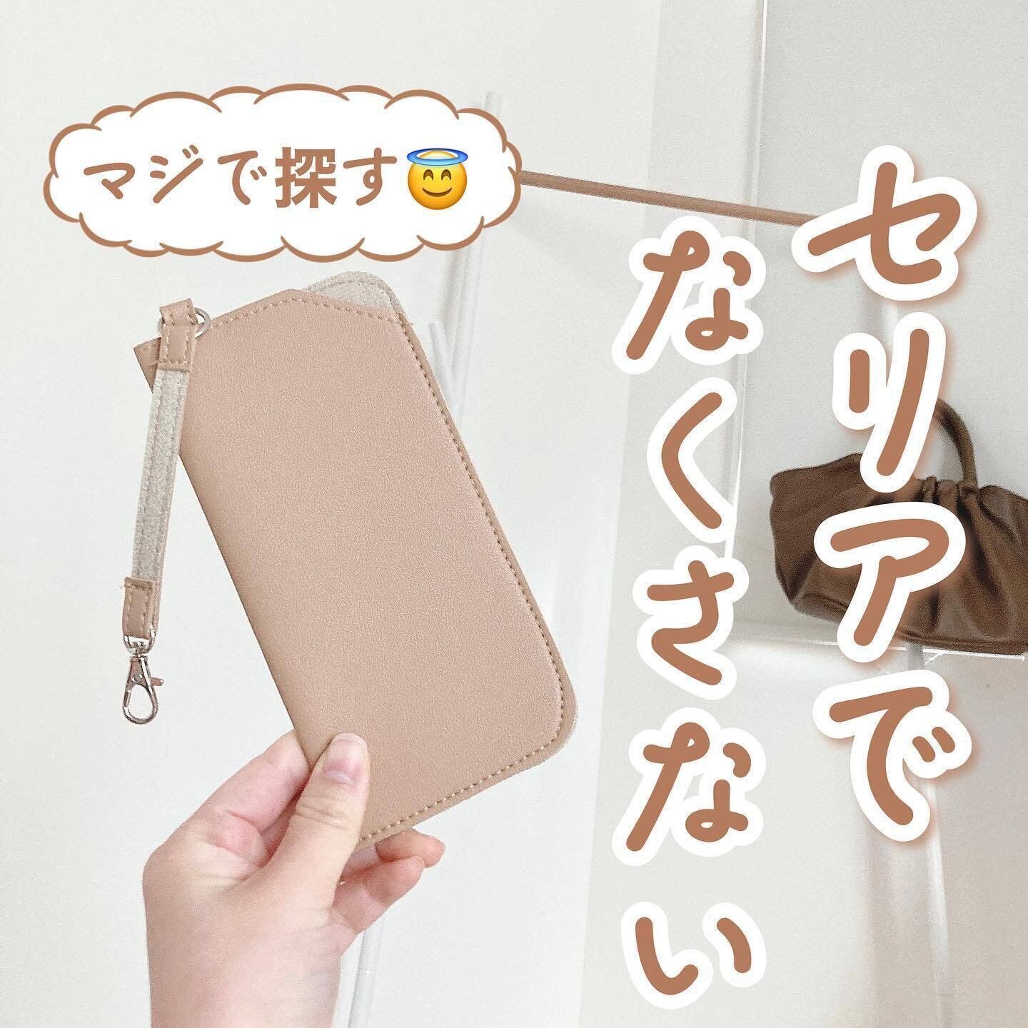 【セリア】もうなくさない!メガネケース