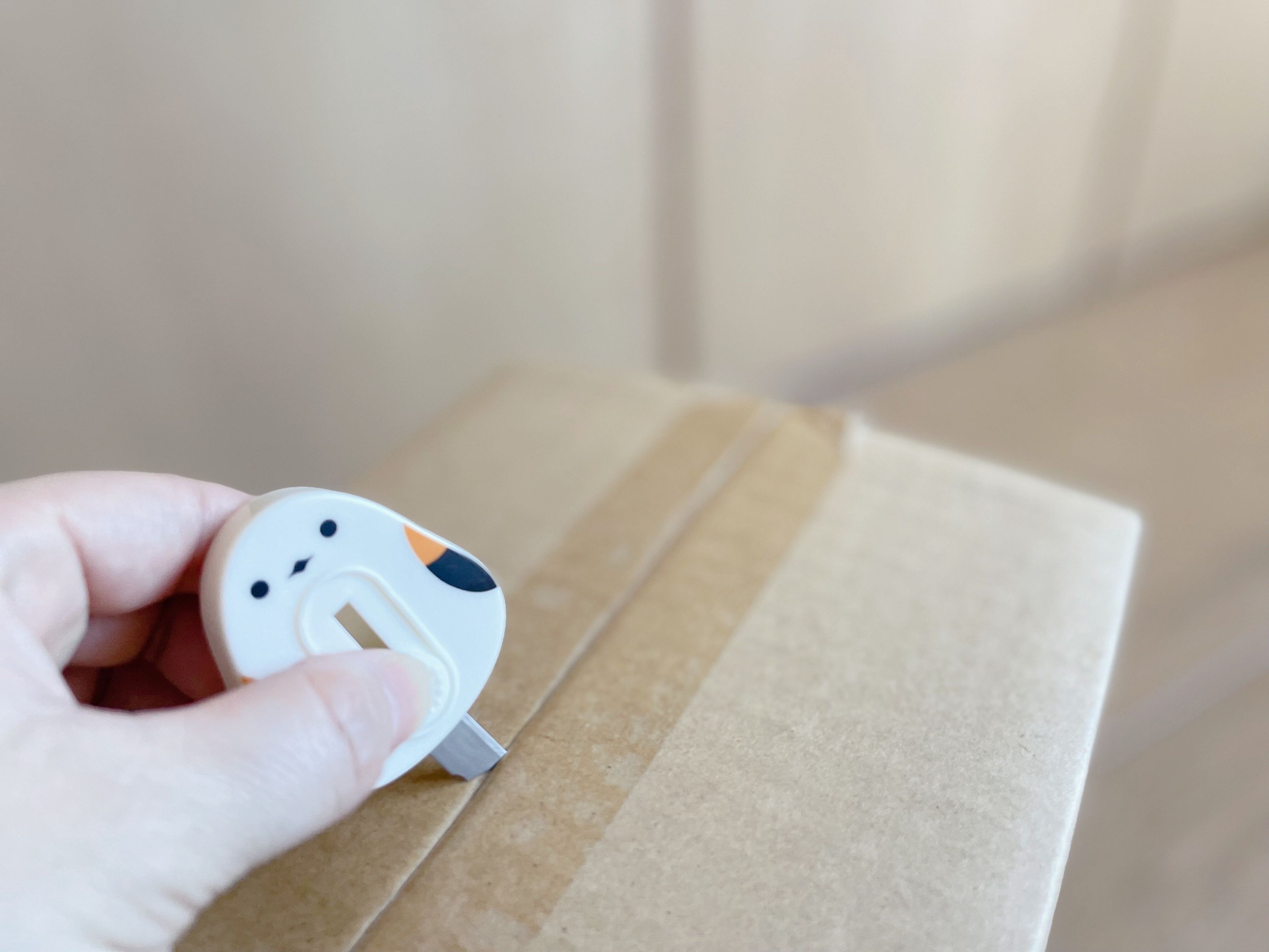 1．雪の妖精 ミニカッター