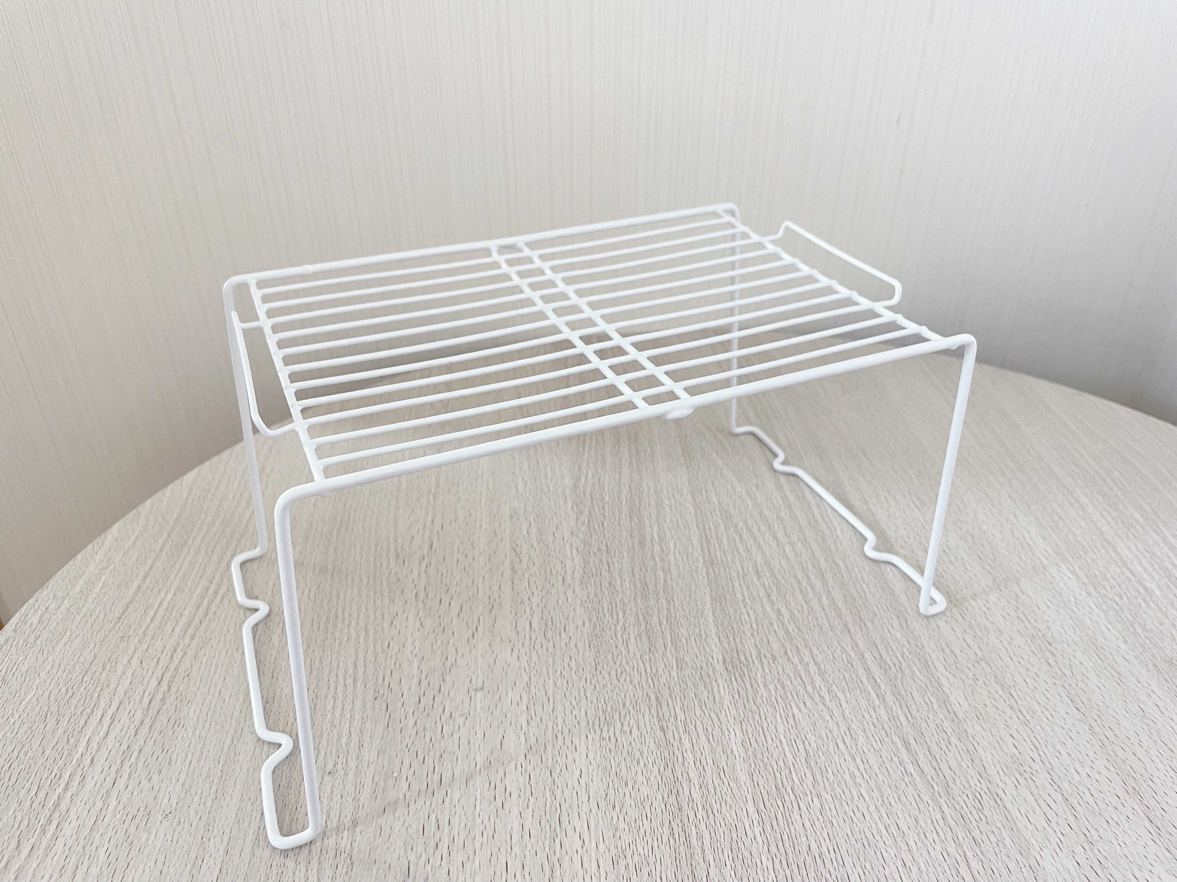 セリア収納を2倍にしてくれる「ワイヤー整理棚」は買わなきゃ損！