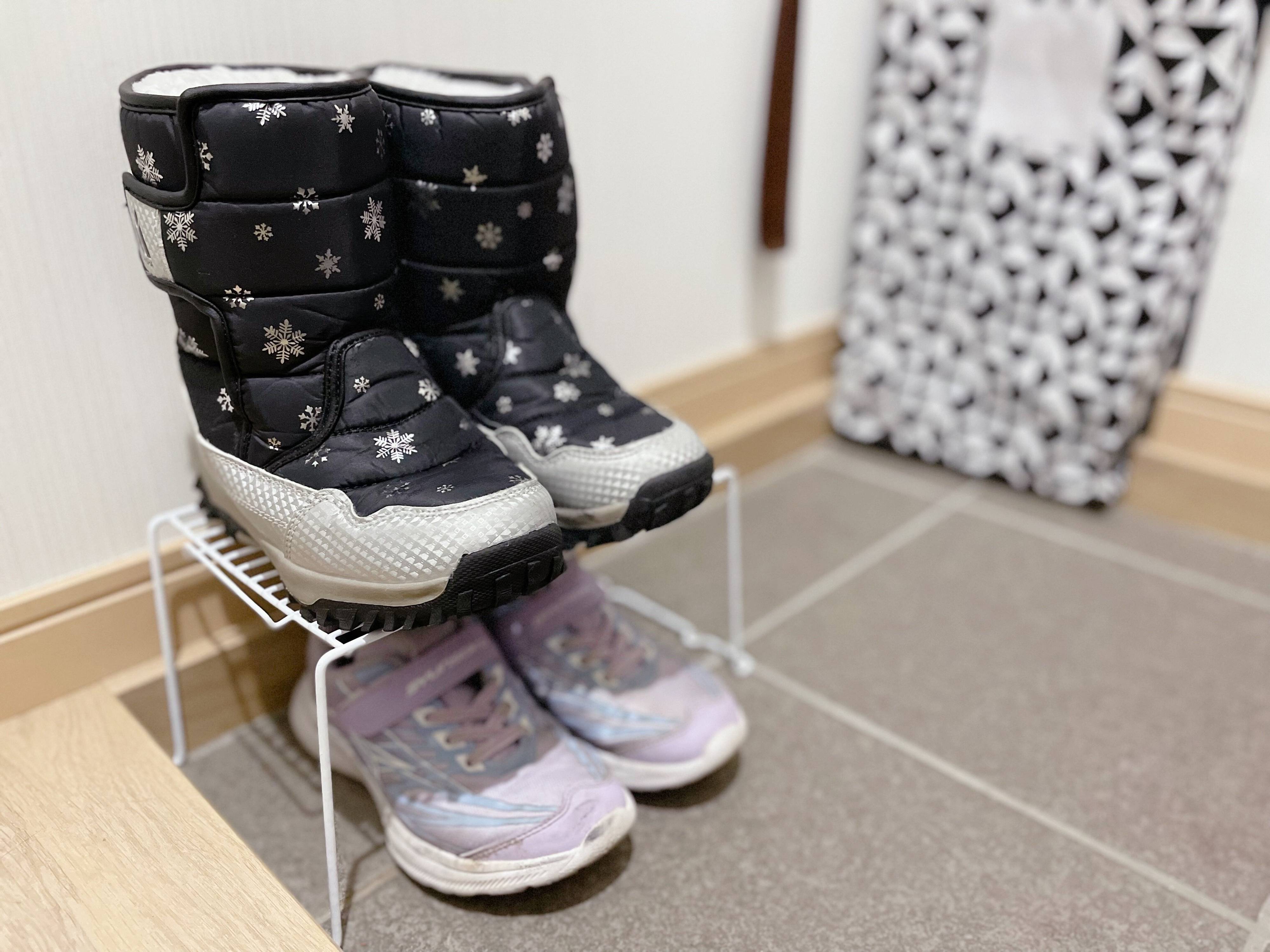 靴収納にも使える！