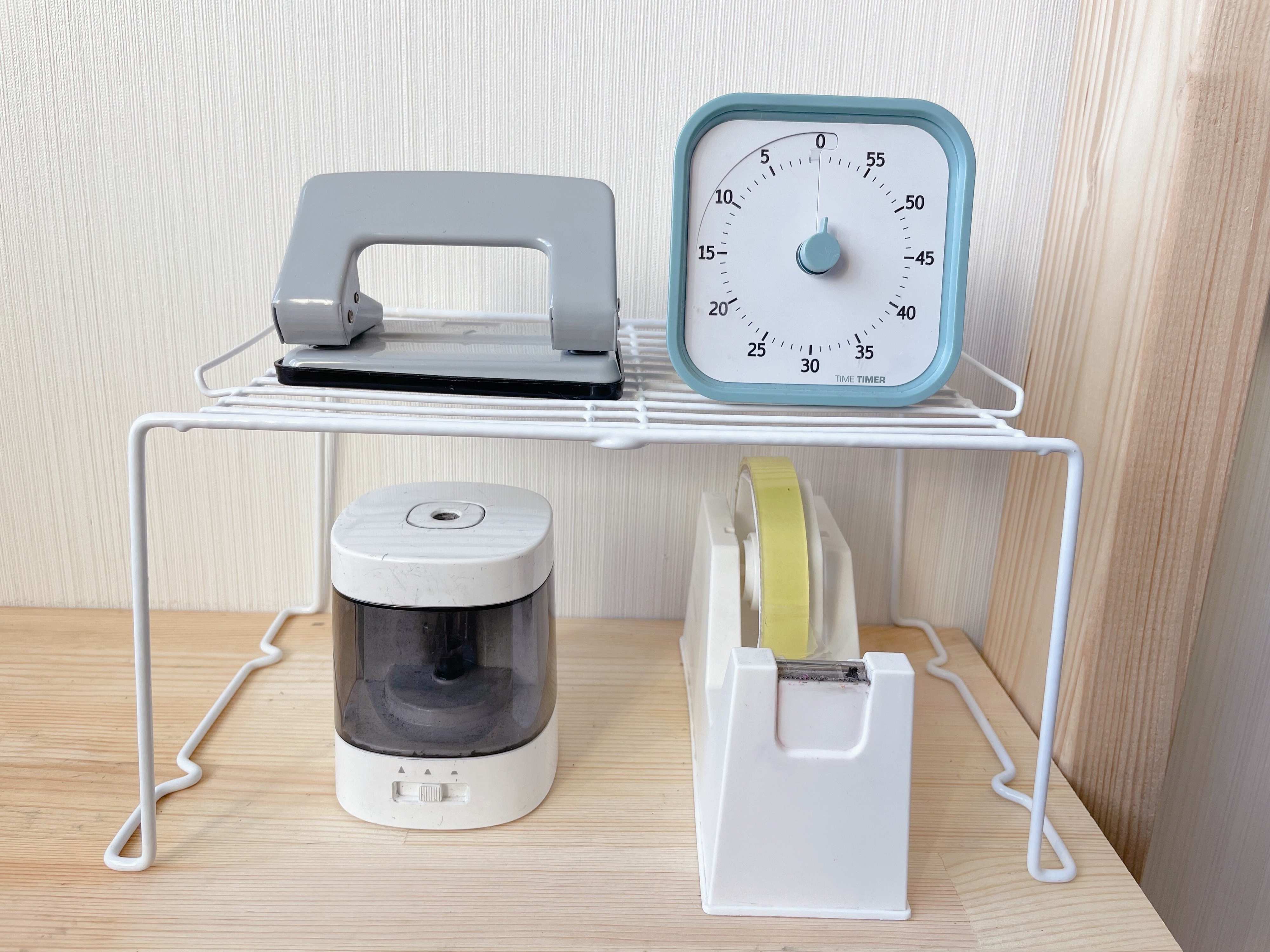 デスク周りの整頓も効率よくできる