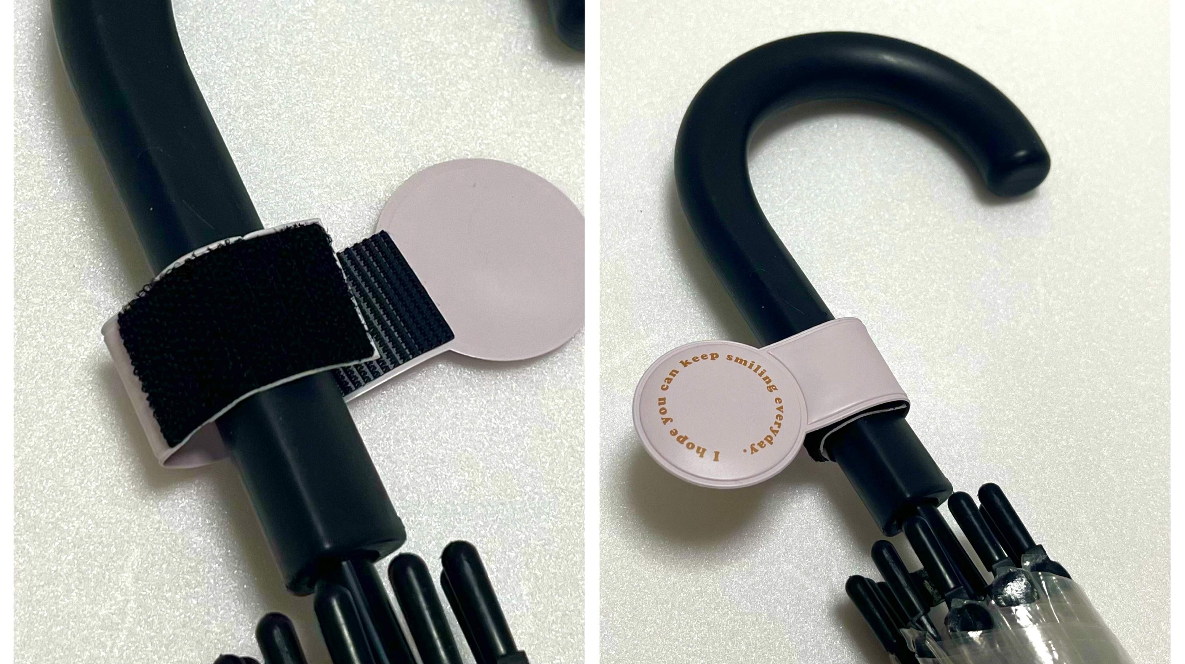 マグネット傘マーカー取り付け