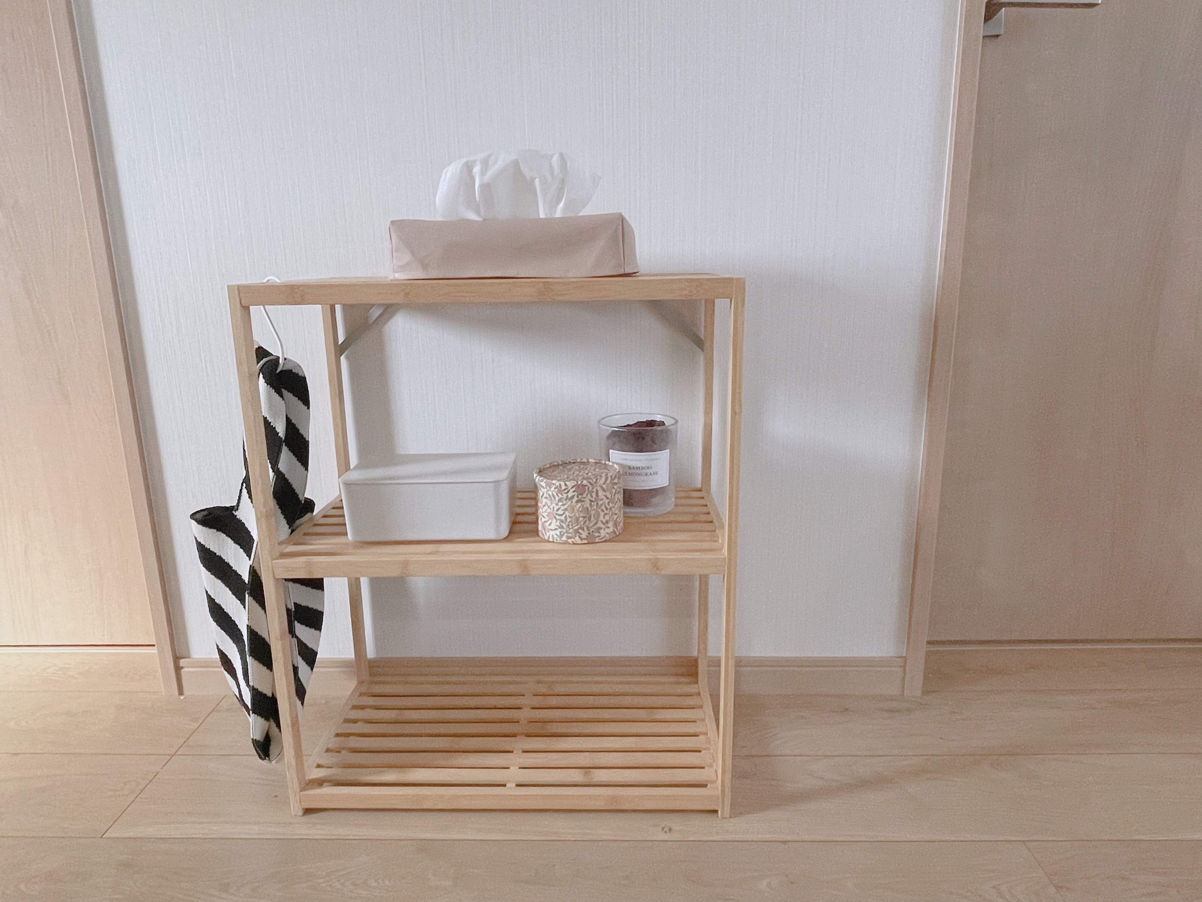 「竹材フリーラック」をおすすめする5つの理由