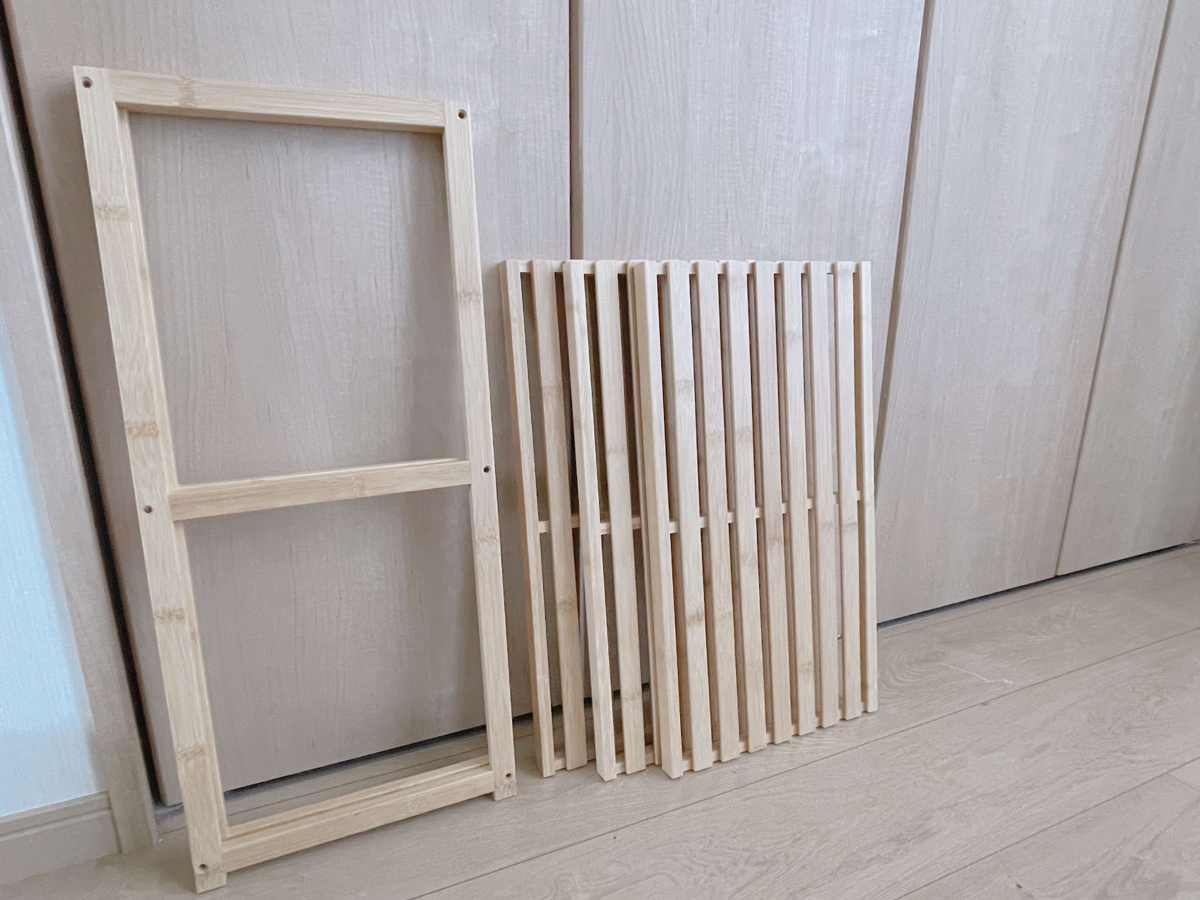 生長の早い竹材使用でエコだから