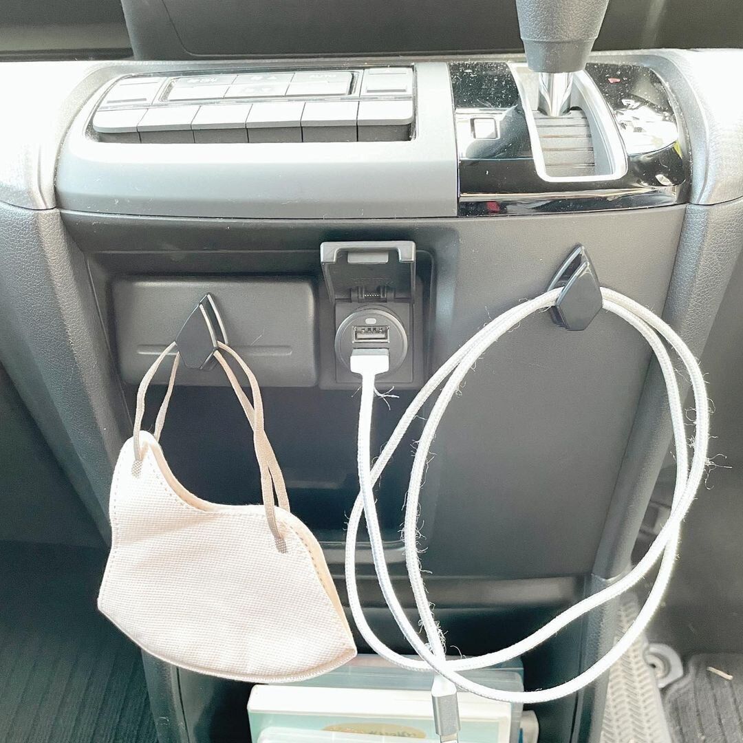 小物の定位置をつくれる