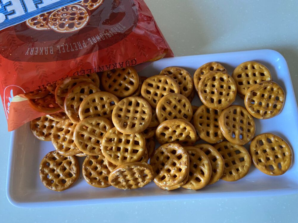 丸いワッフル型