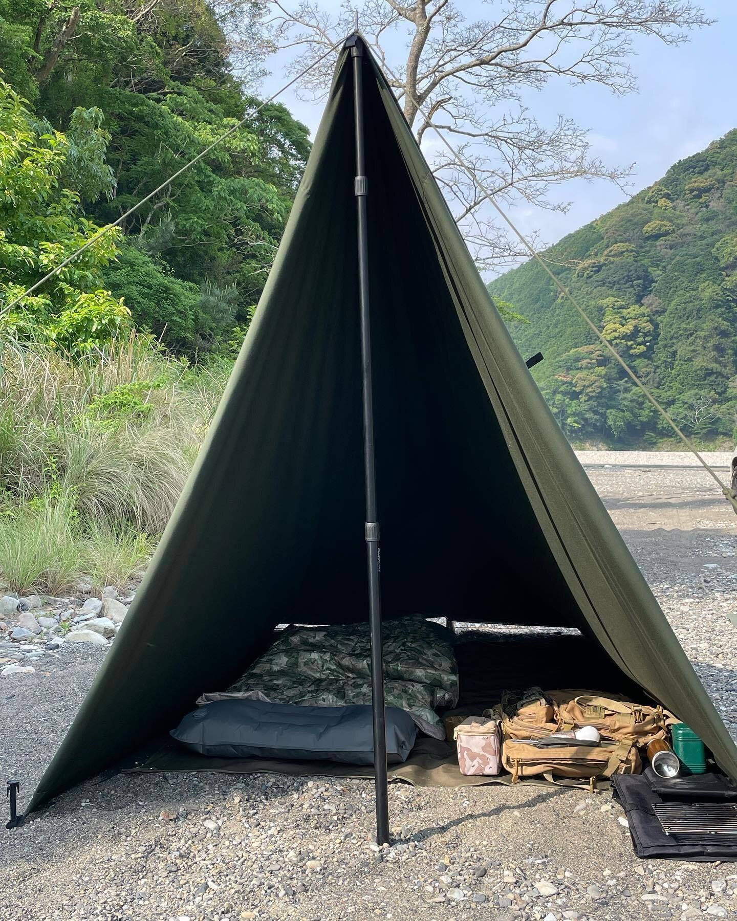 つかいかた無限大!「TCサバイバルタープ」