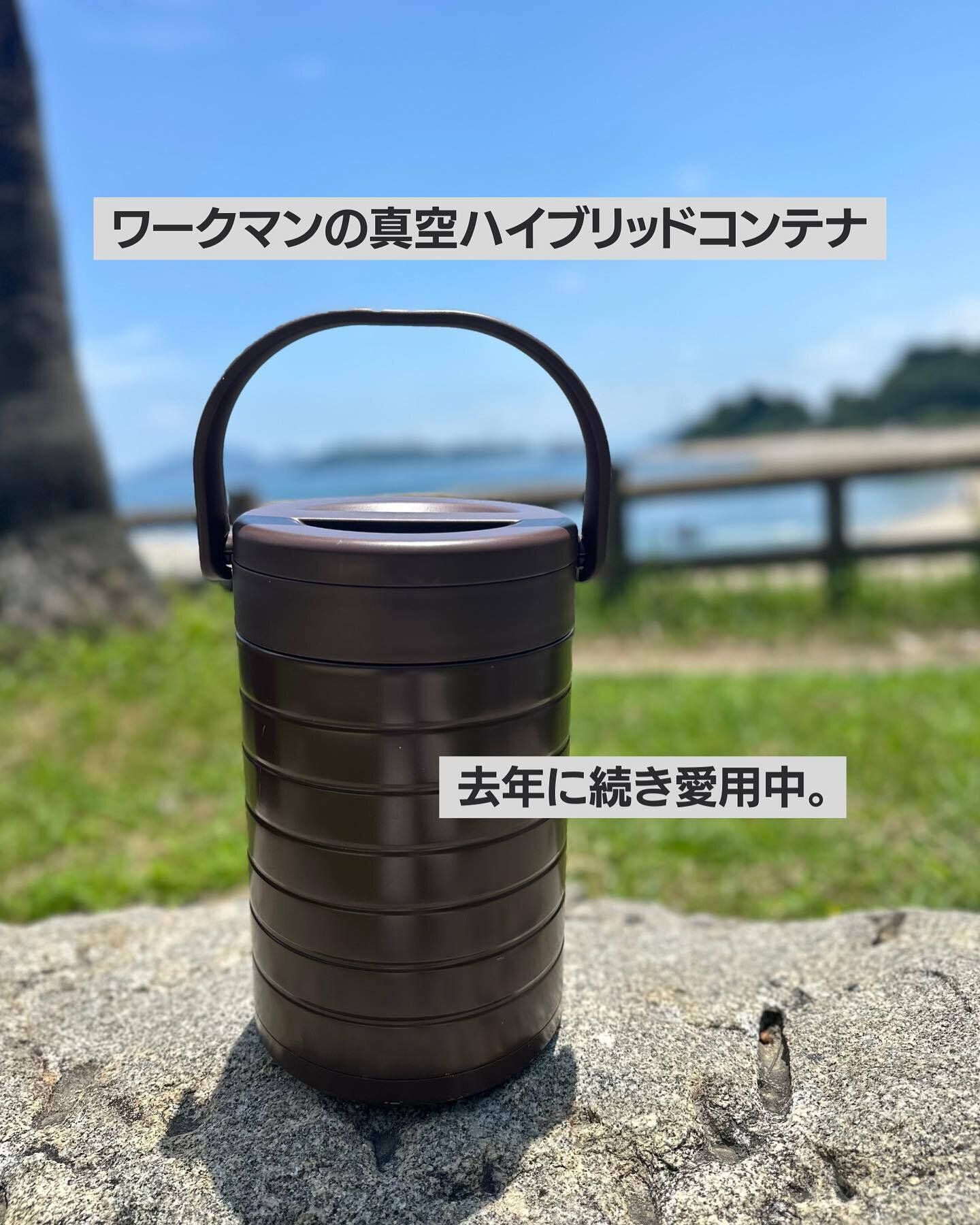 【ワークマン】不動の人気！「真空ハイブリッドコンテナL」