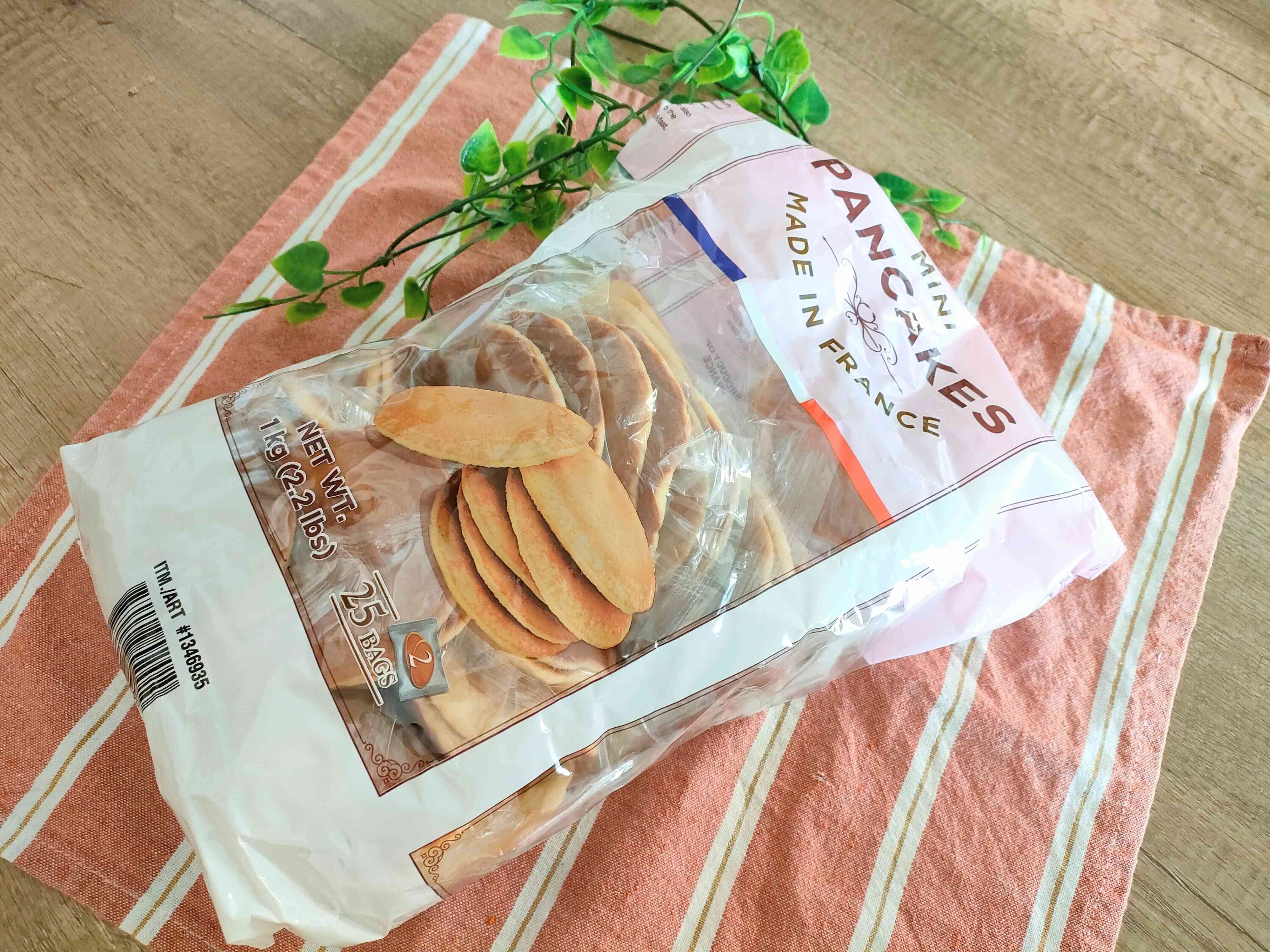 コストコミニパンケーキ