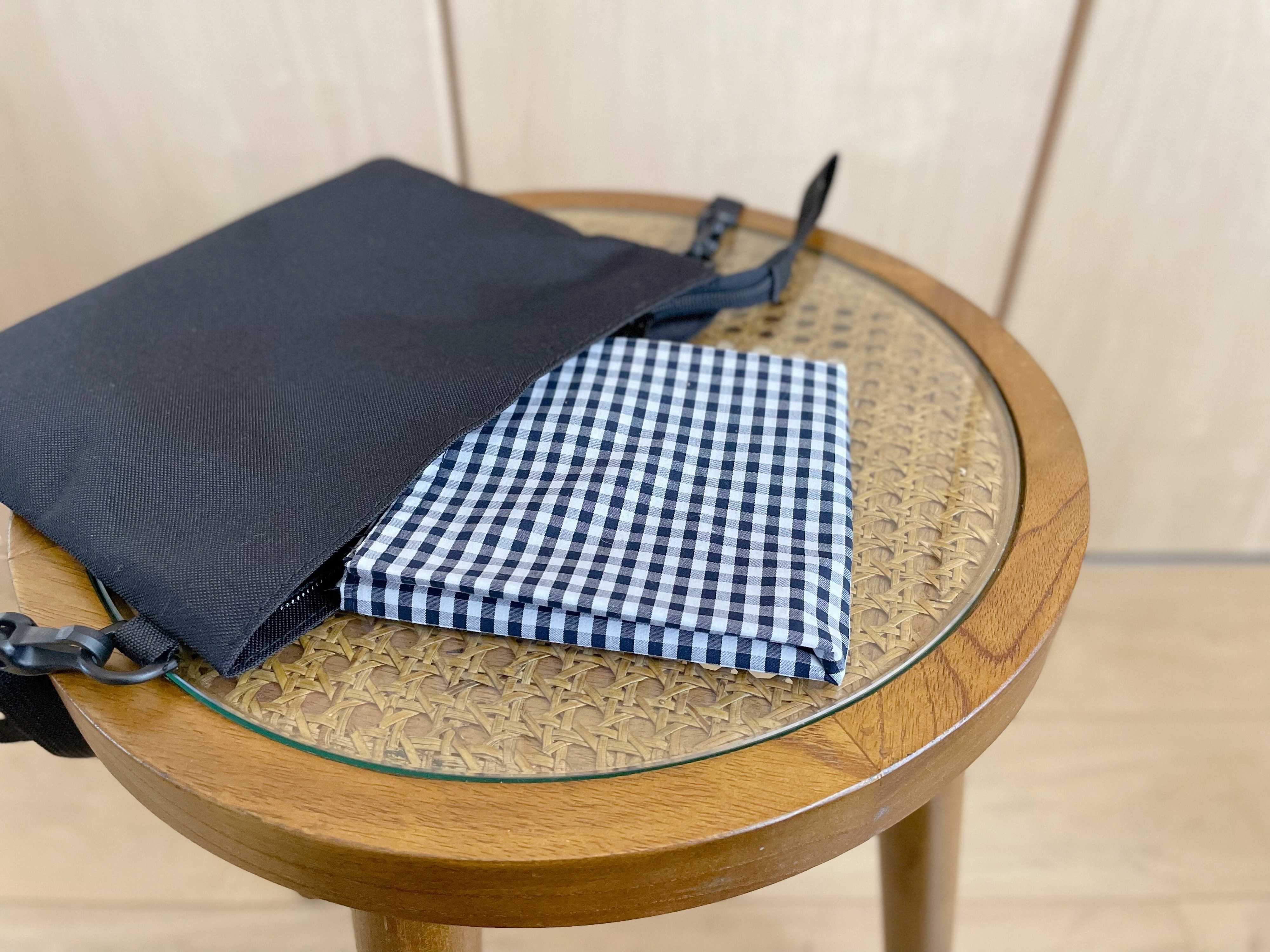 ハンカチになるエコバッグ