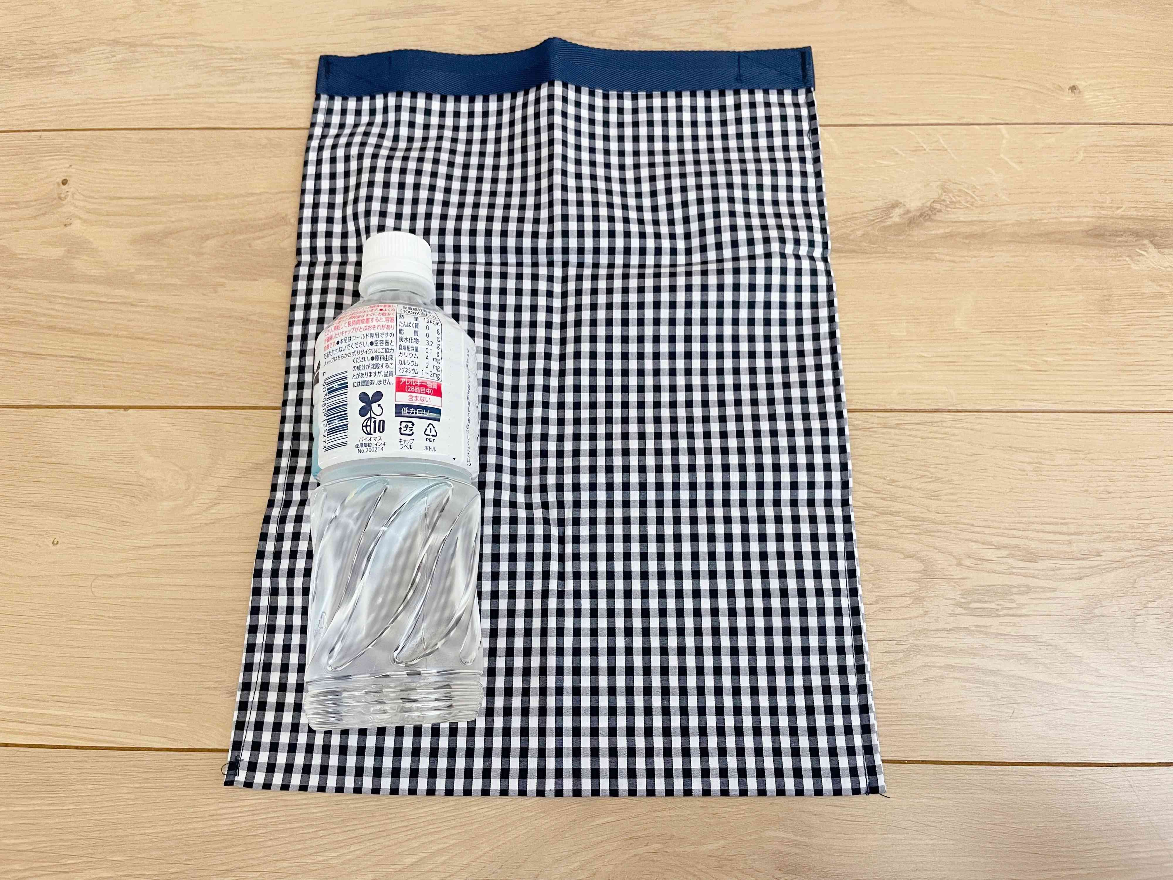 ハンカチになるエコバッグ